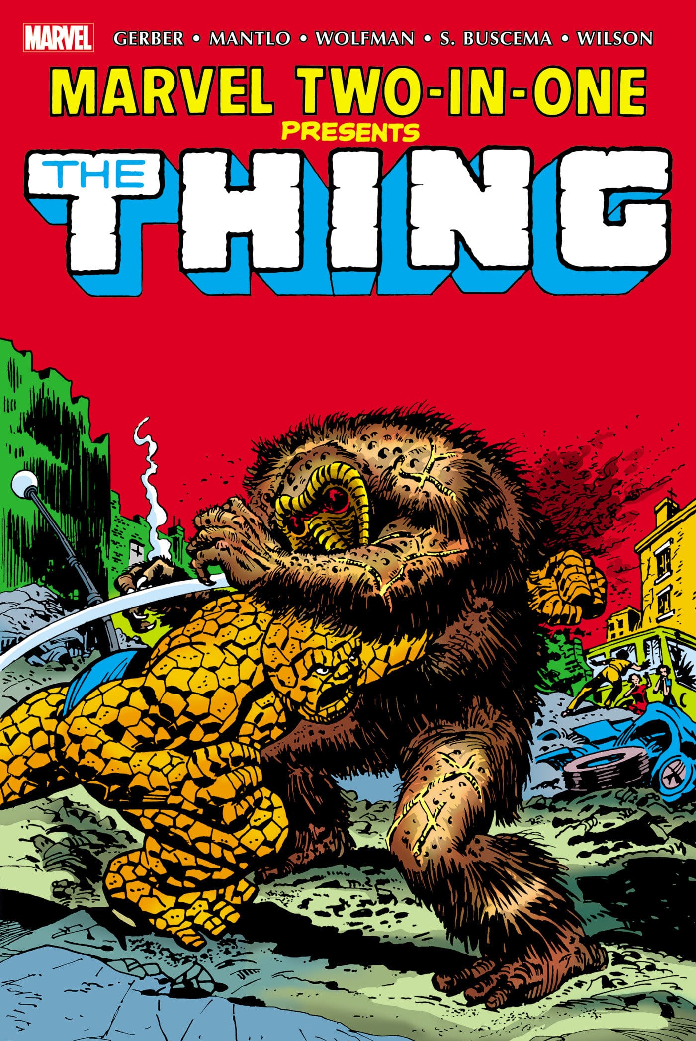 Marvel Comics Marvel Two-In-One Omnibus Vol. 1
