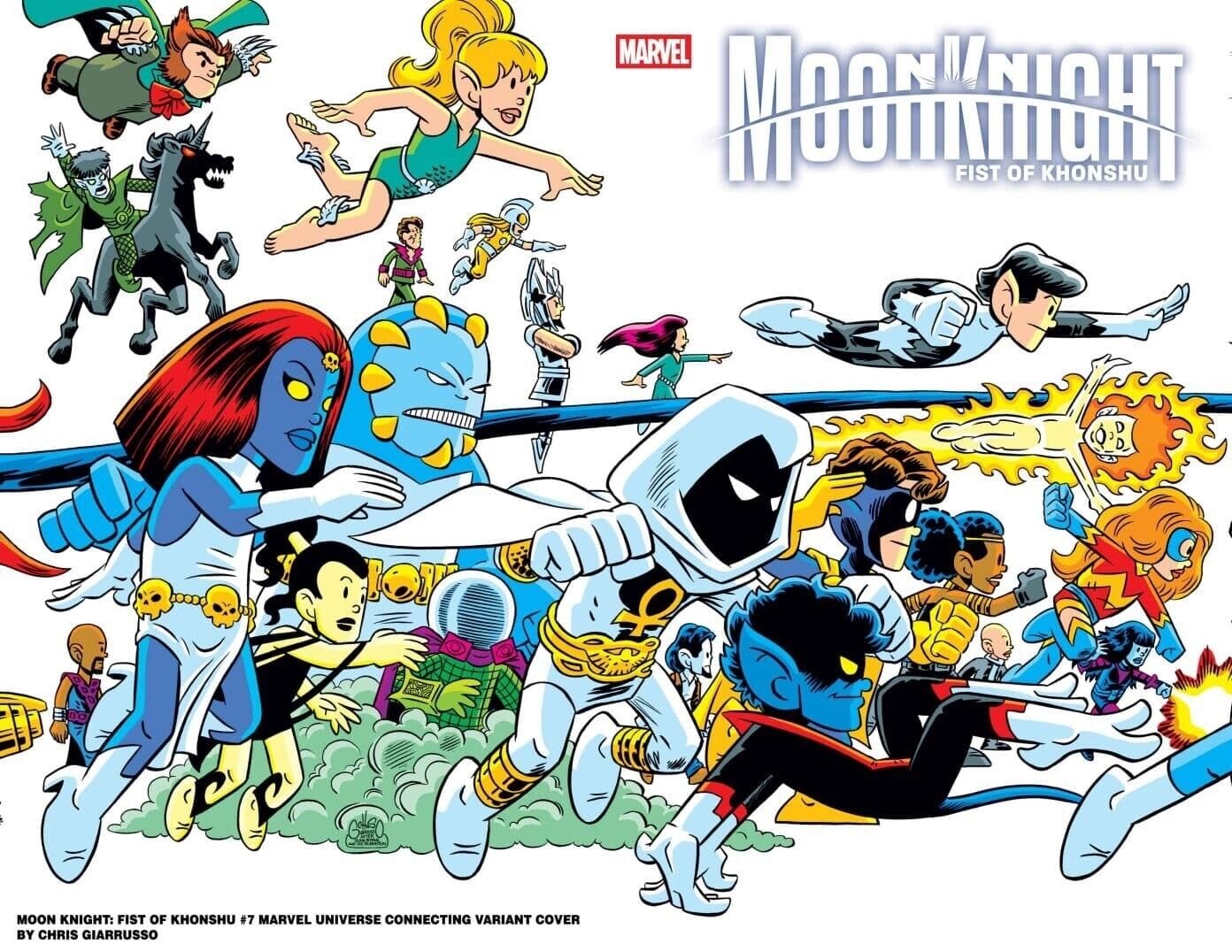 Marvel Comics Marvel Universe Connecting Cover Variant Set by Chris Giarrusso