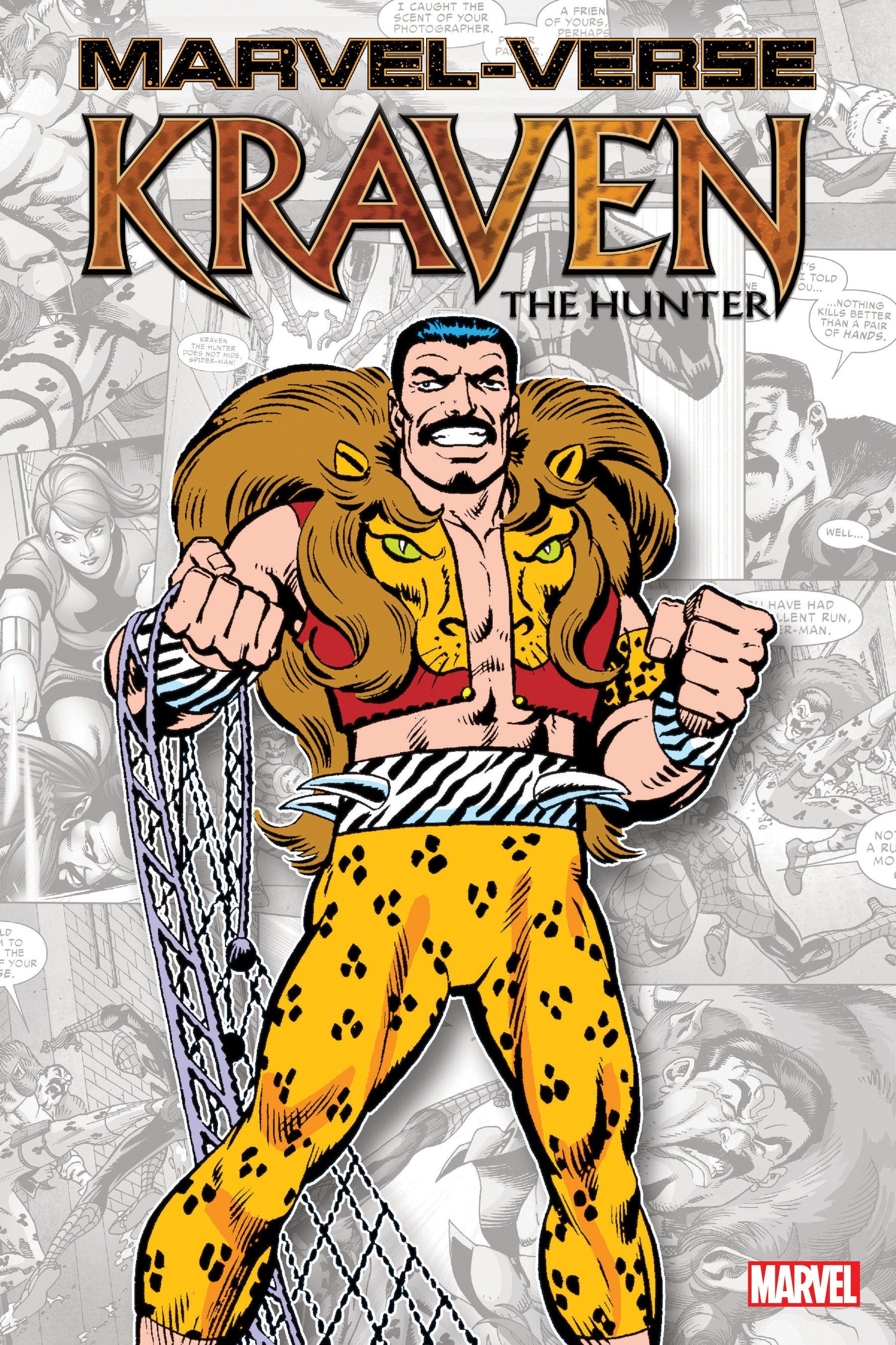 Marvel Comics Marvel-Verse: Kraven The Hunter