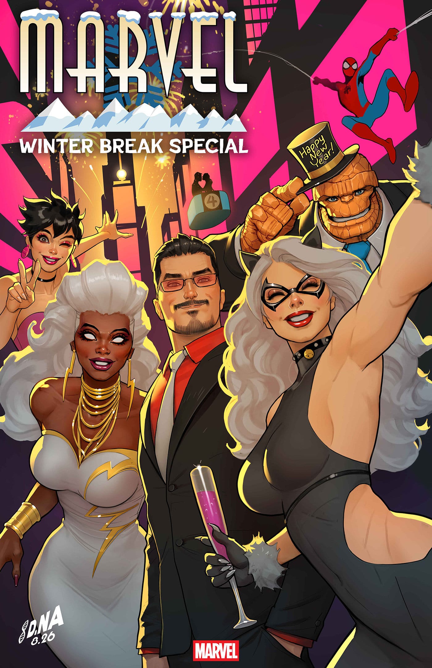 Marvel Comics Marvel Winter Break Special 2026 #1 Cover A David Nakayama