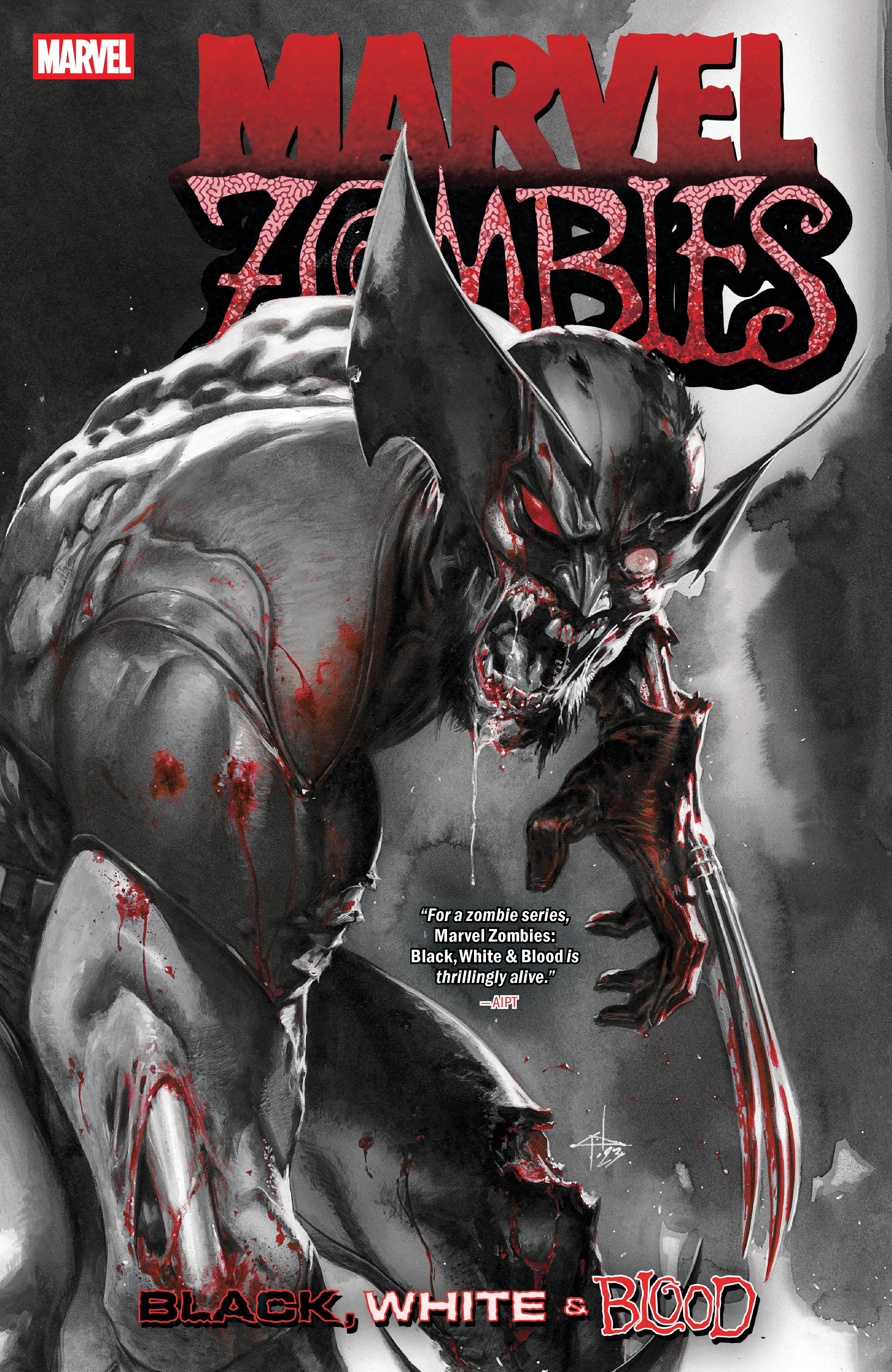 Marvel Comics Marvel Zombies: Black, White & Blood