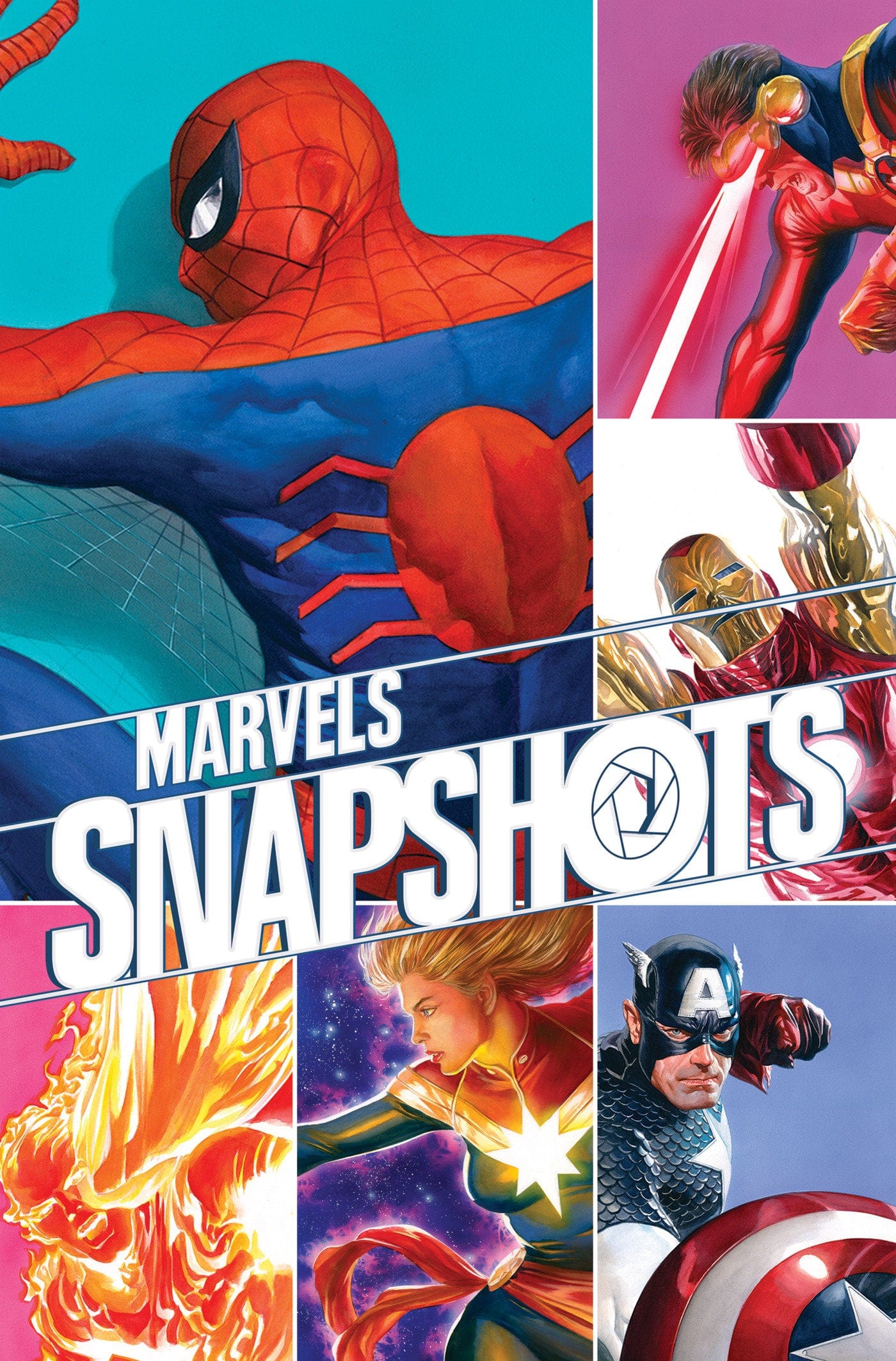 Marvel Comics Marvels Snapshots