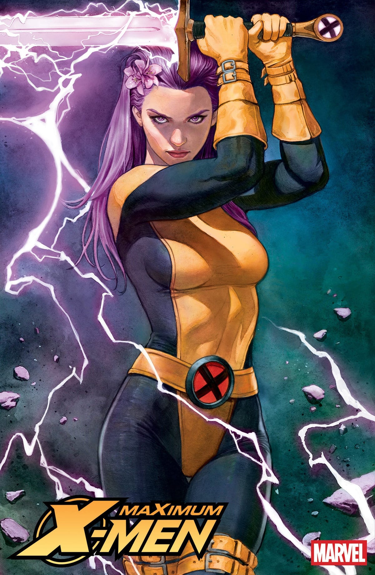 Marvel Comics Maximum X-Men #1 Cover C Ivan Talavera Variant