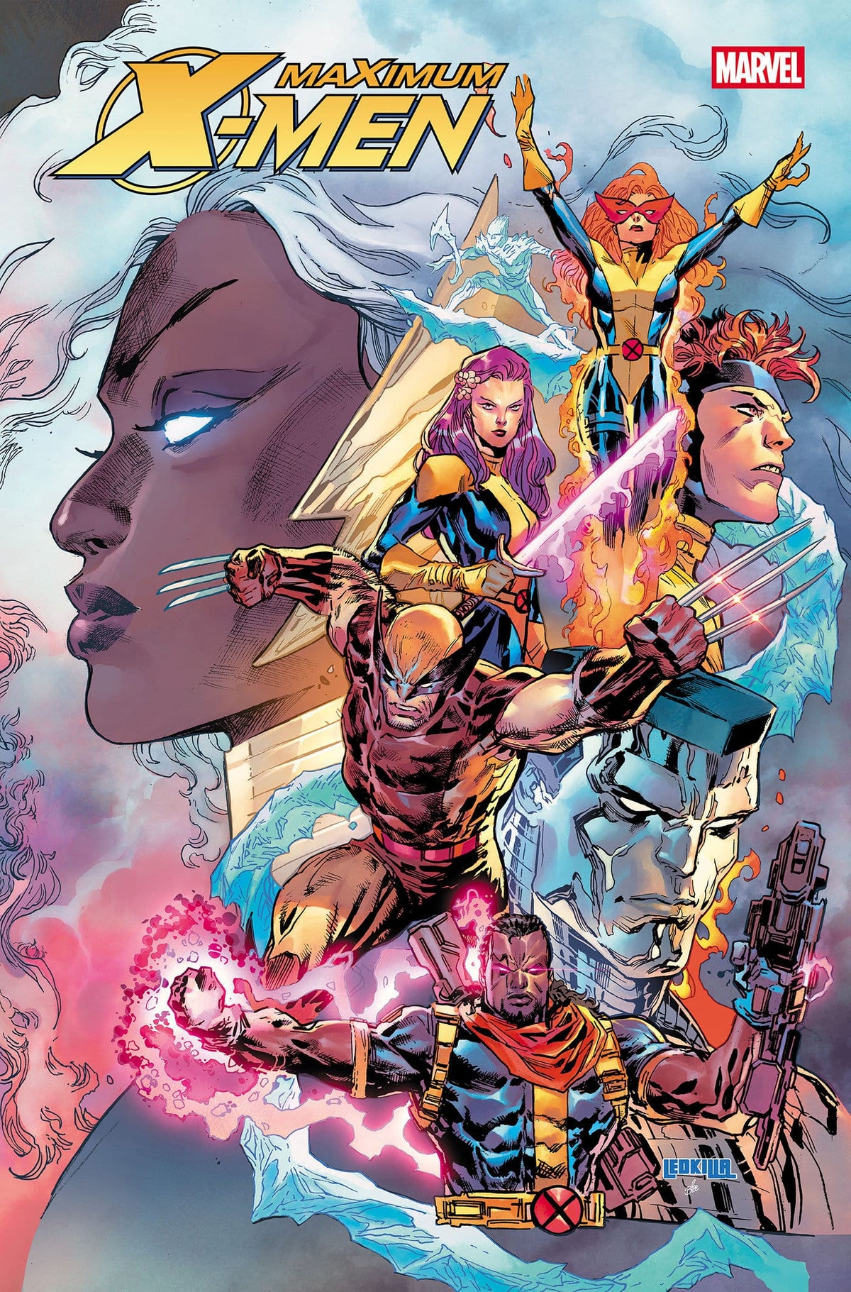 Marvel Comics Maximum X-Men #1 Cover E Ken Lashley Variant