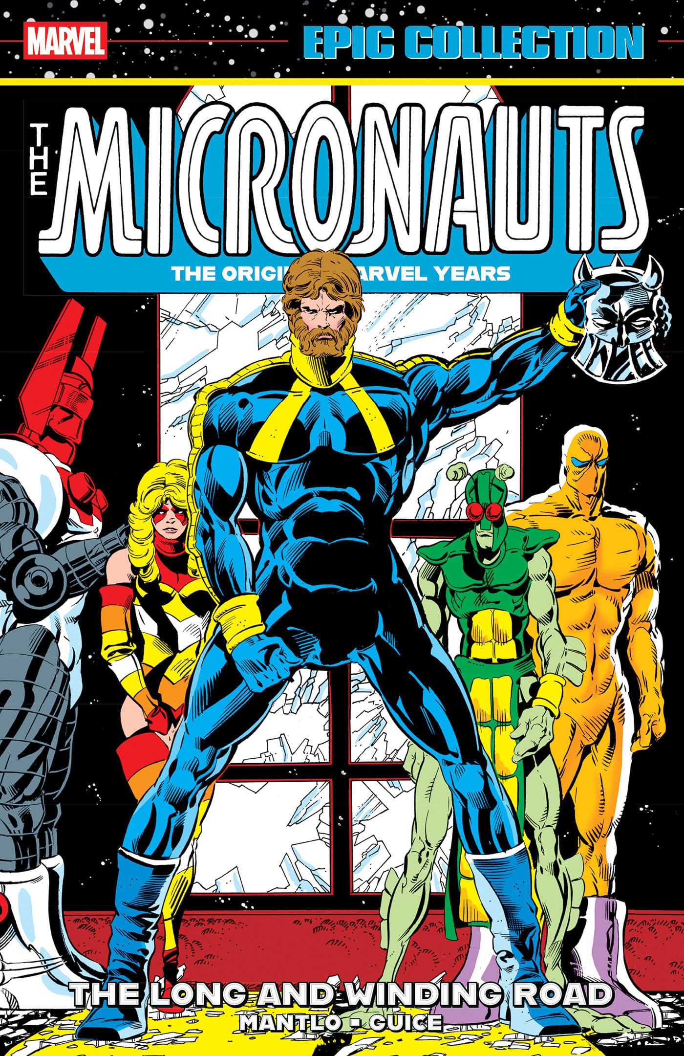 Marvel Comics Micronauts Epic Collection: The Original Marvel Years - The Long And Winding Road