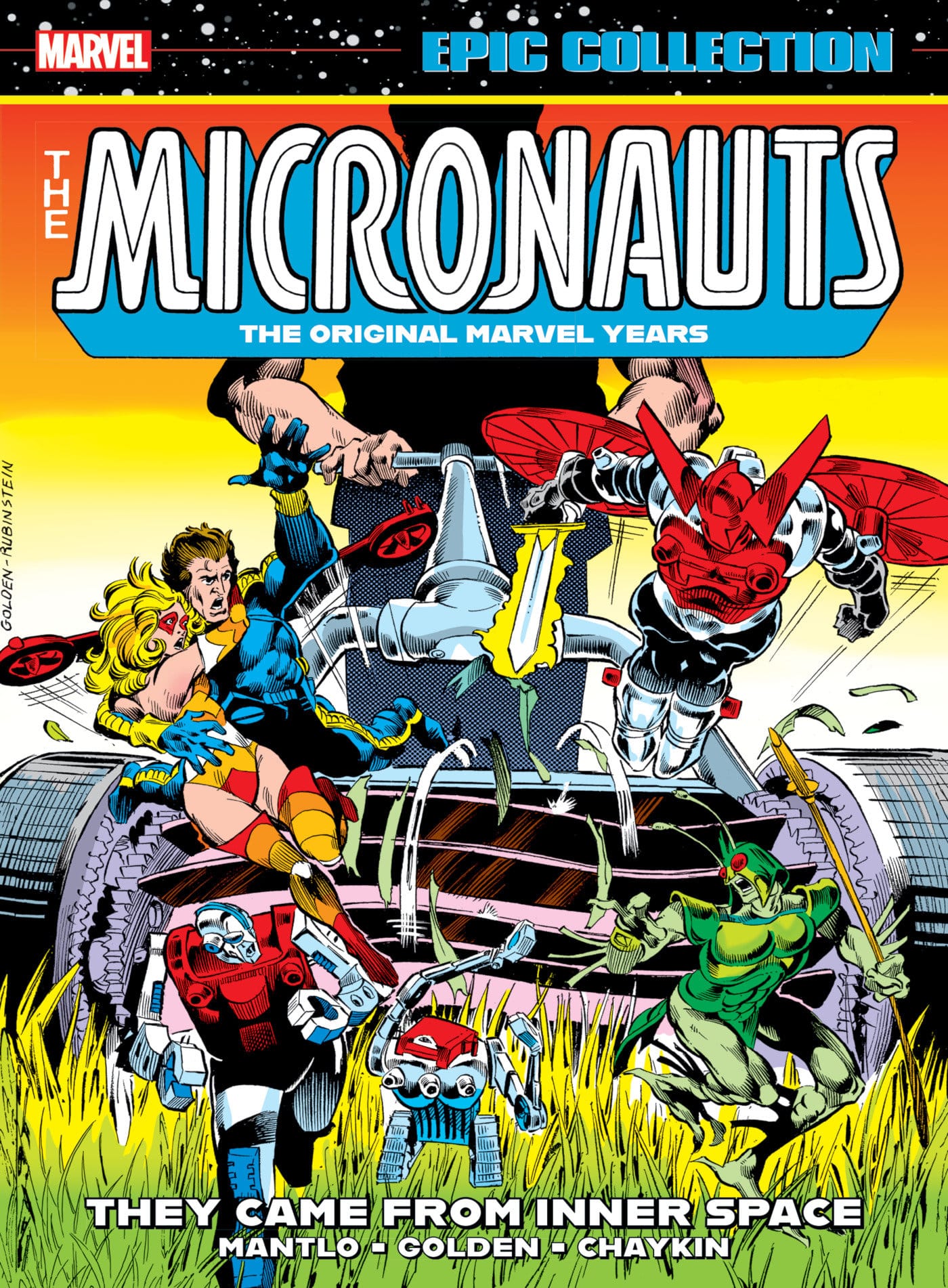 Marvel Comics Micronauts Epic Collection: The Original Marvel Years - They Came From Inner Space