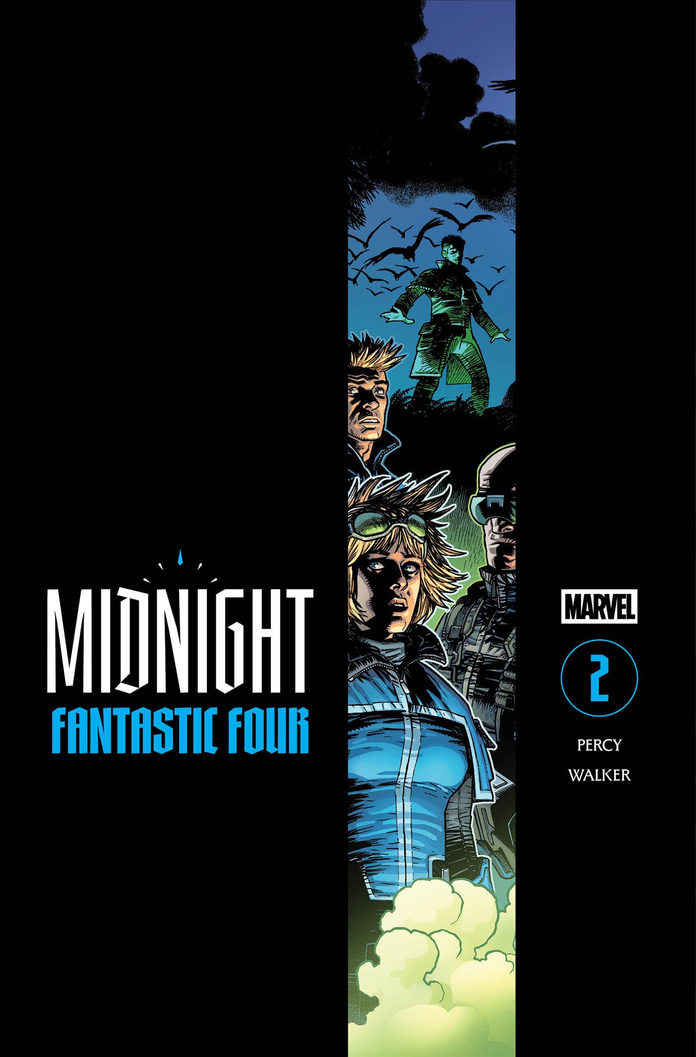 Marvel Comics Midnight Fantastic Four #2 Cover A Kev Walker