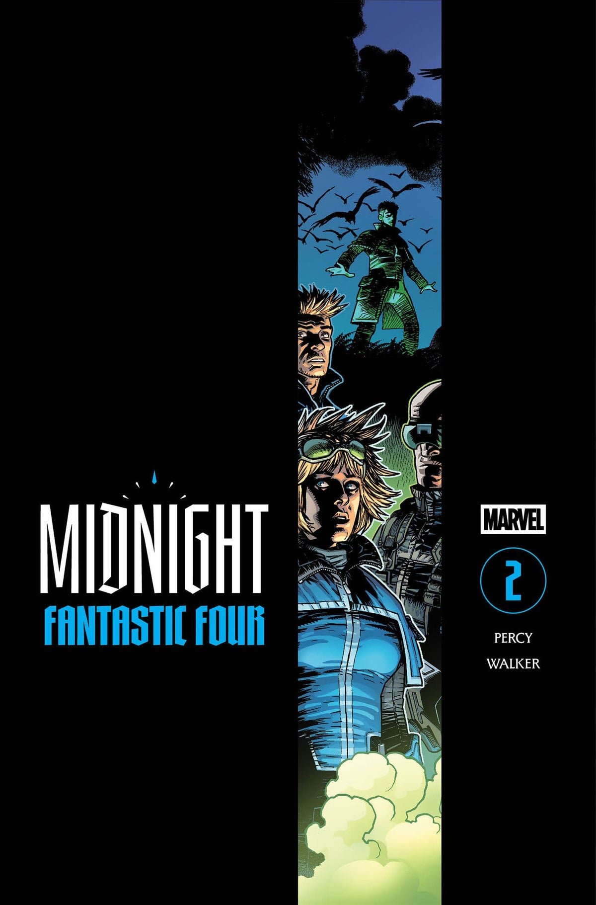 Marvel Comics Midnight Fantastic Four (Series Subscription)