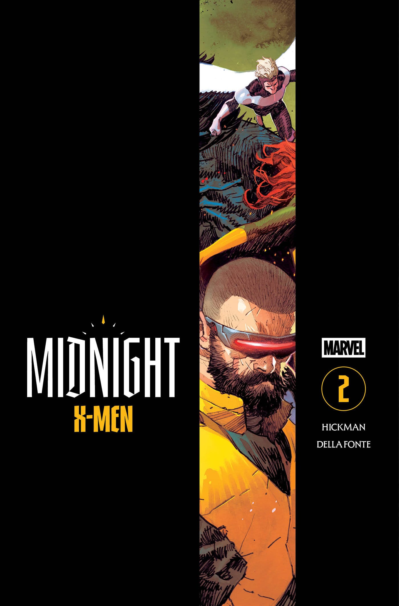 Marvel Comics Midnight X-Men #2 Cover A Dike Ruan