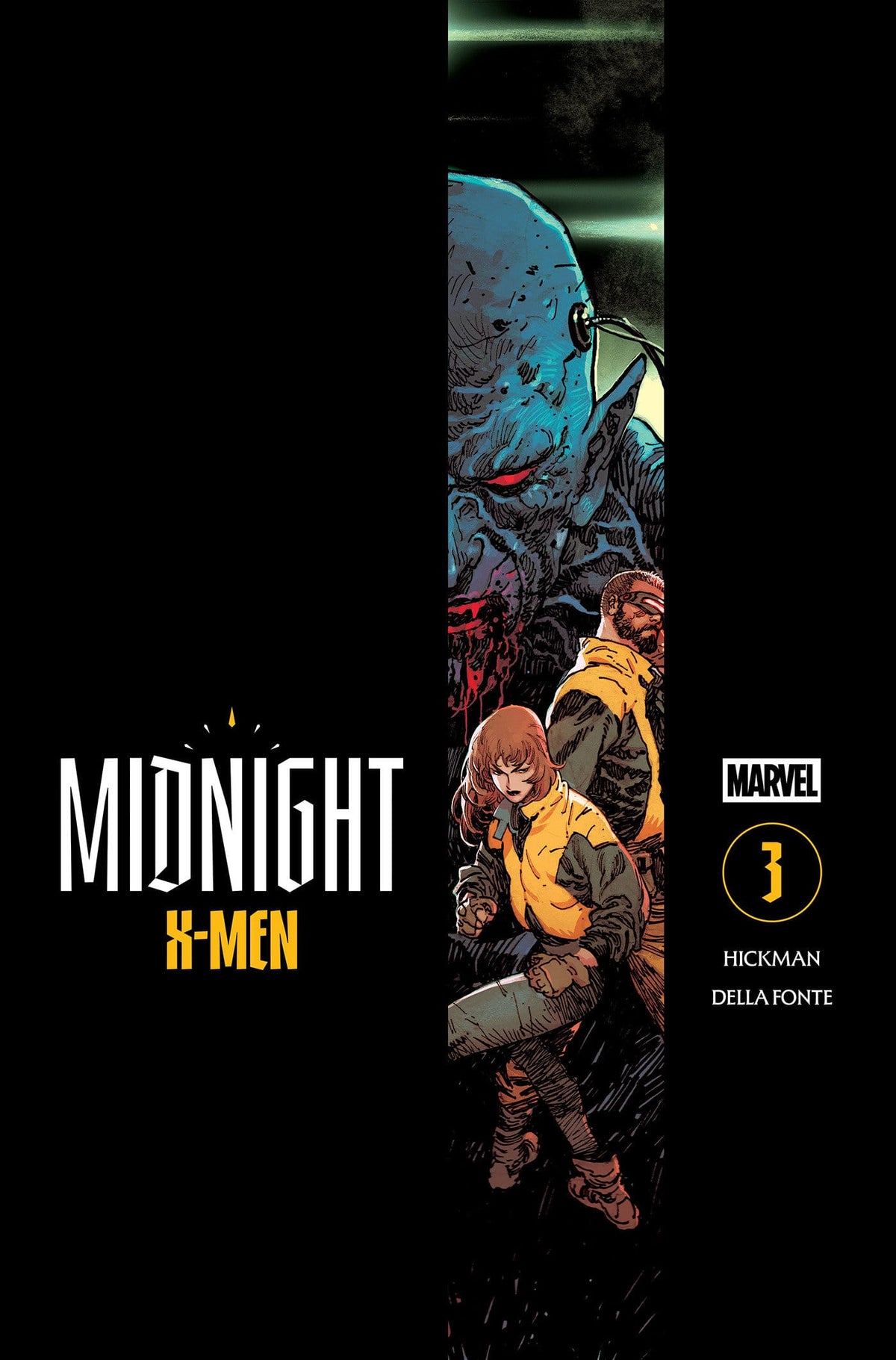 Marvel Comics Midnight X-Men #3 Cover A Dike Ruan