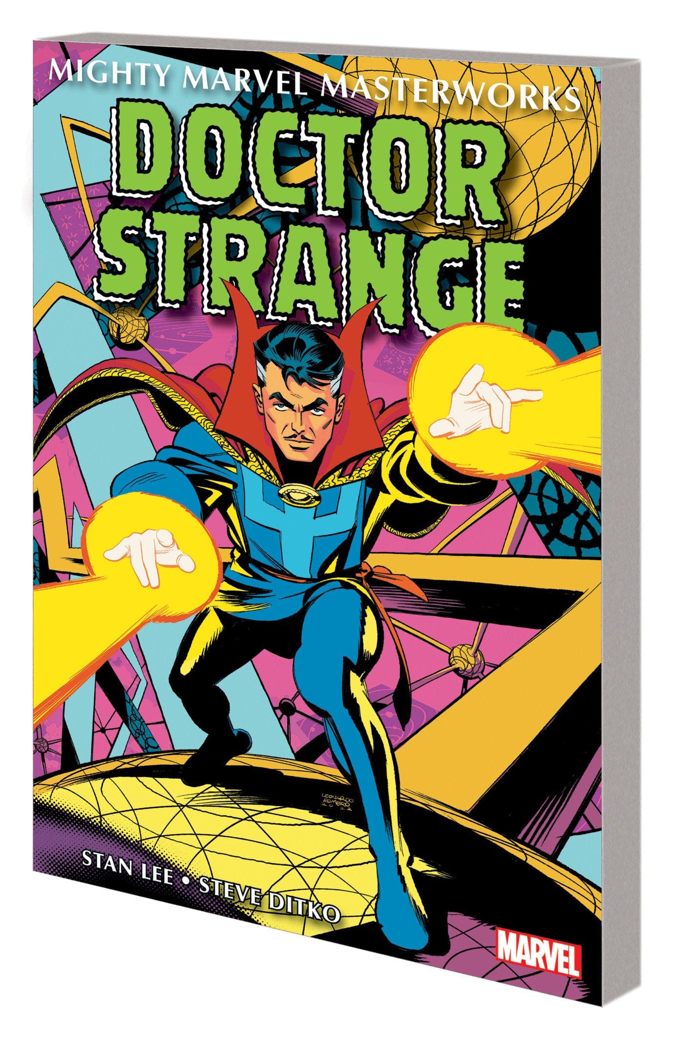 Marvel Comics Mighty Marvel Masterworks: Doctor Strange Volume 2 - The Eternity War