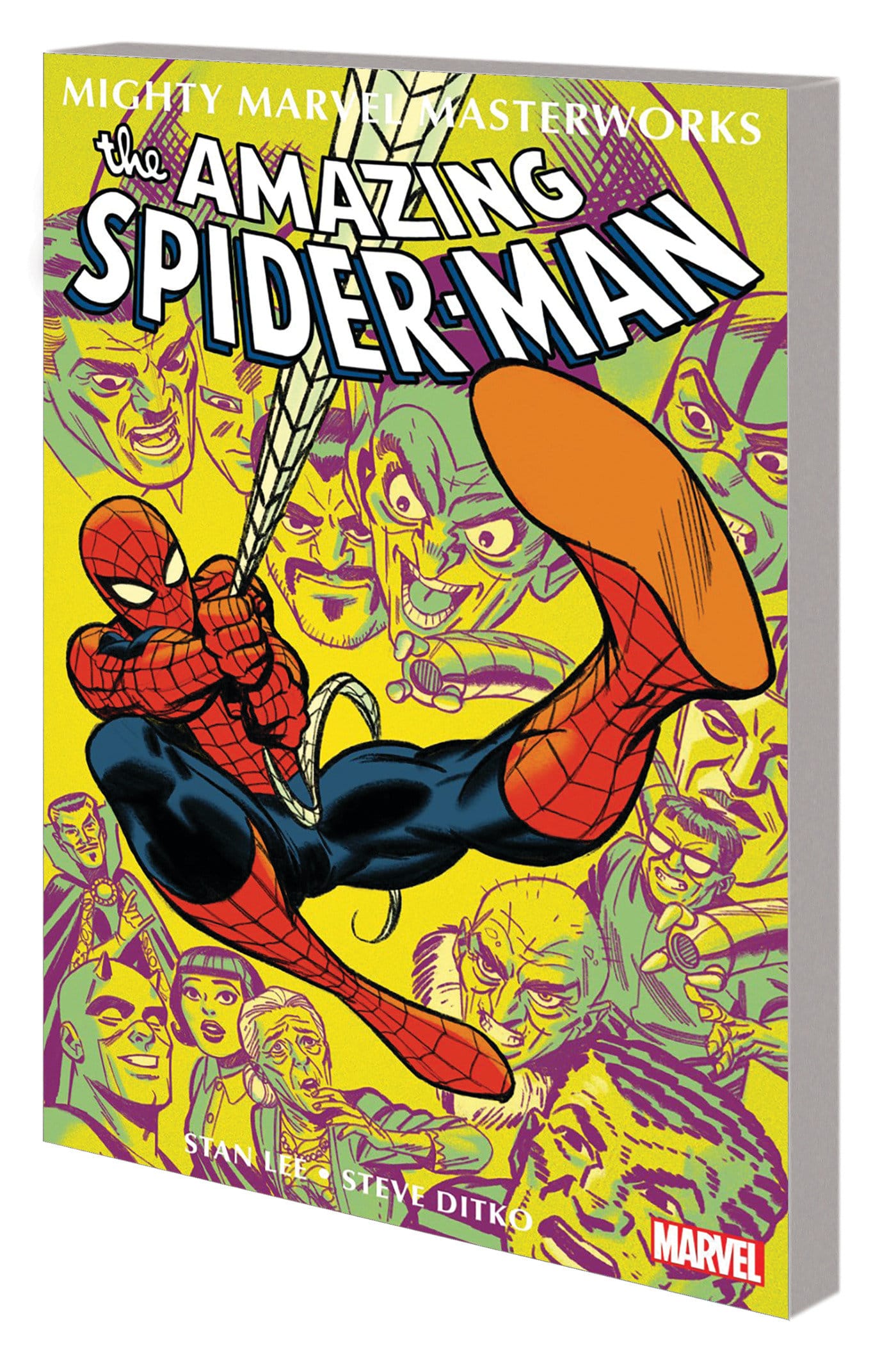 Marvel Comics Mighty Marvel Masterworks: The Amazing Spider-Man Vol. 2 - The Sinister Six