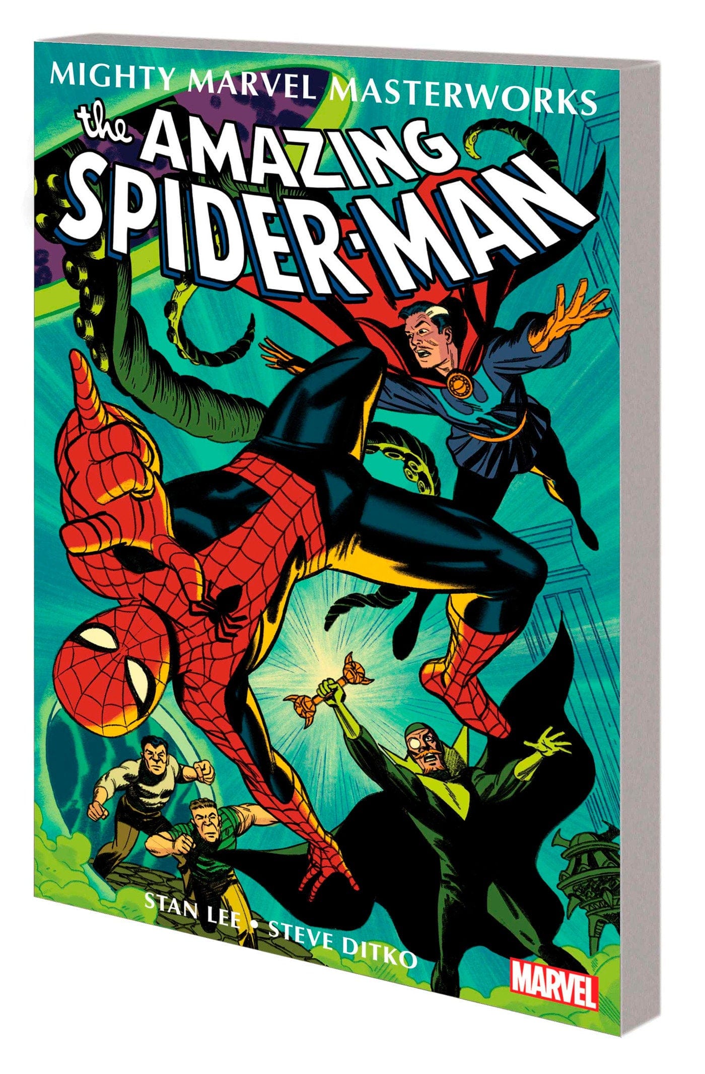 Marvel Comics Mighty Marvel Masterworks: The Amazing Spider-Man Volume 3 - The Goblin And The Gangsters