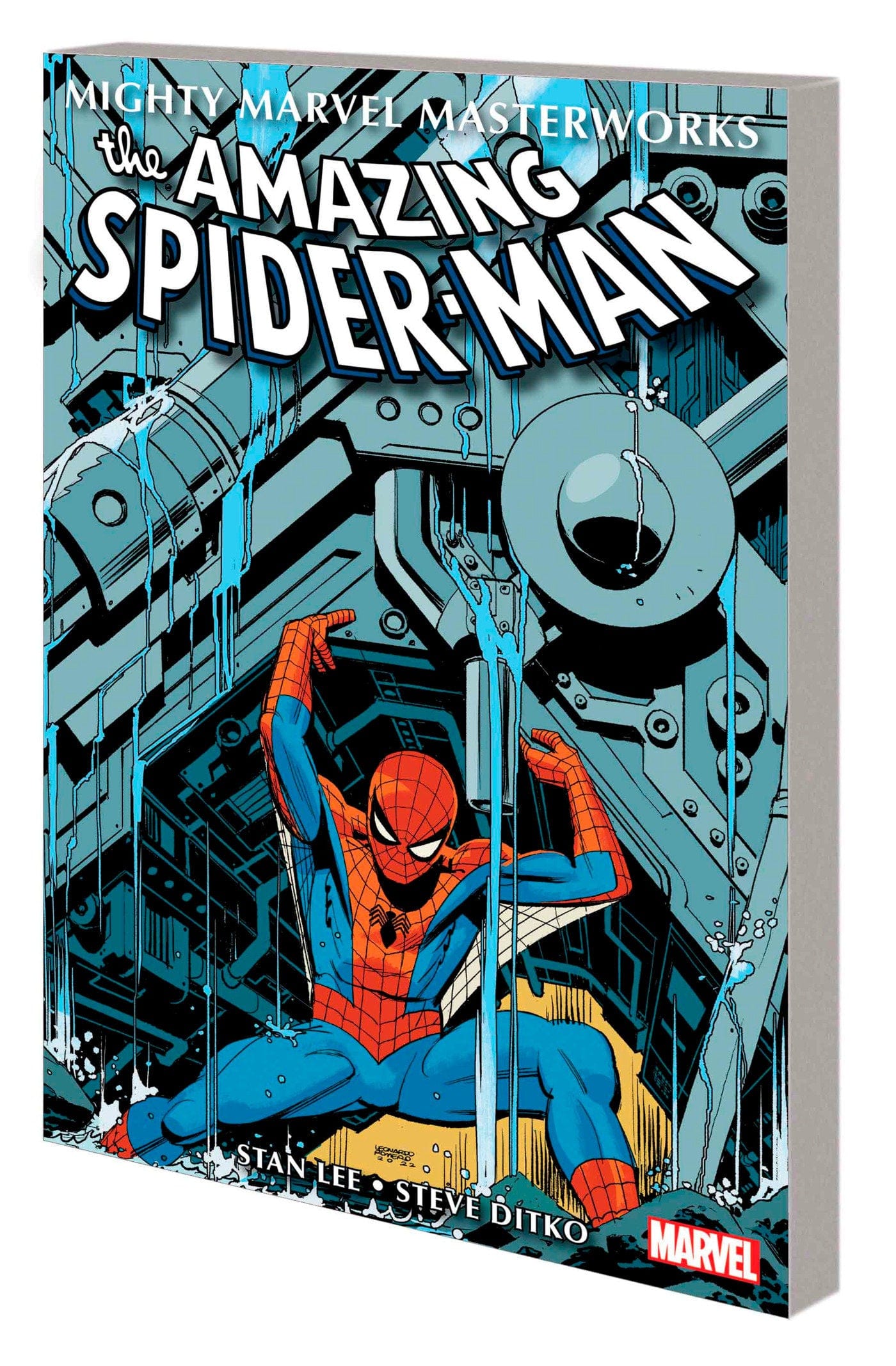 Marvel Comics Mighty Marvel Masterworks: The Amazing Spider-Man Volume 4 - The Master Planner