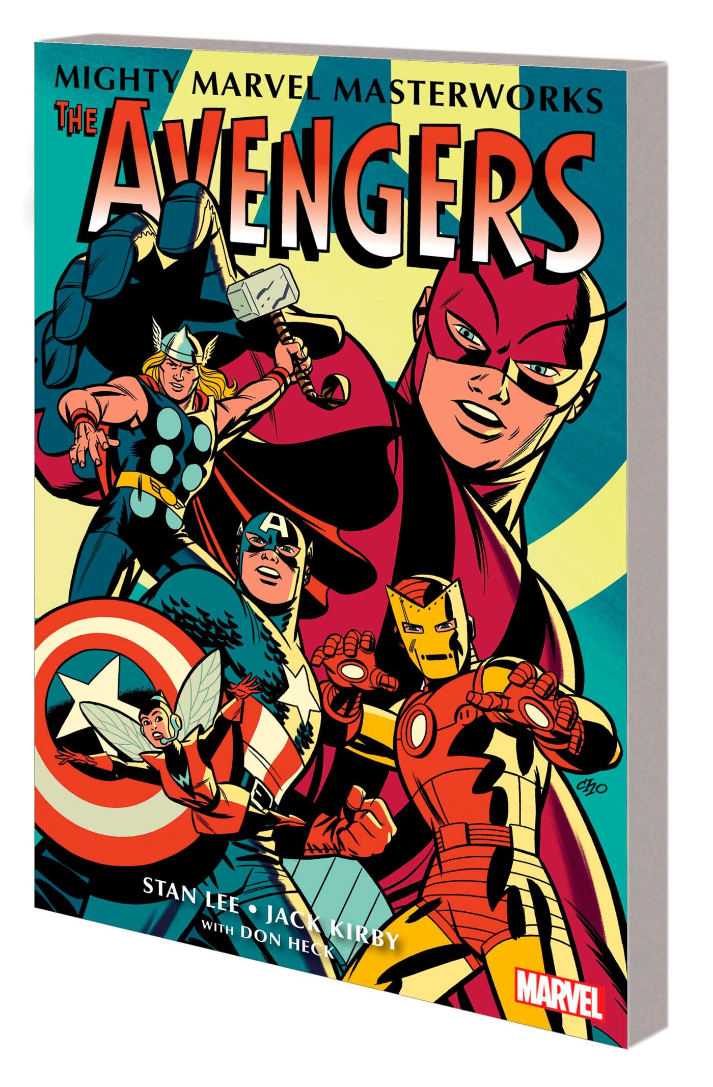 Marvel Comics Mighty Marvel Masterworks: The Avengers Vol. 1 - The Coming Of The Avengers