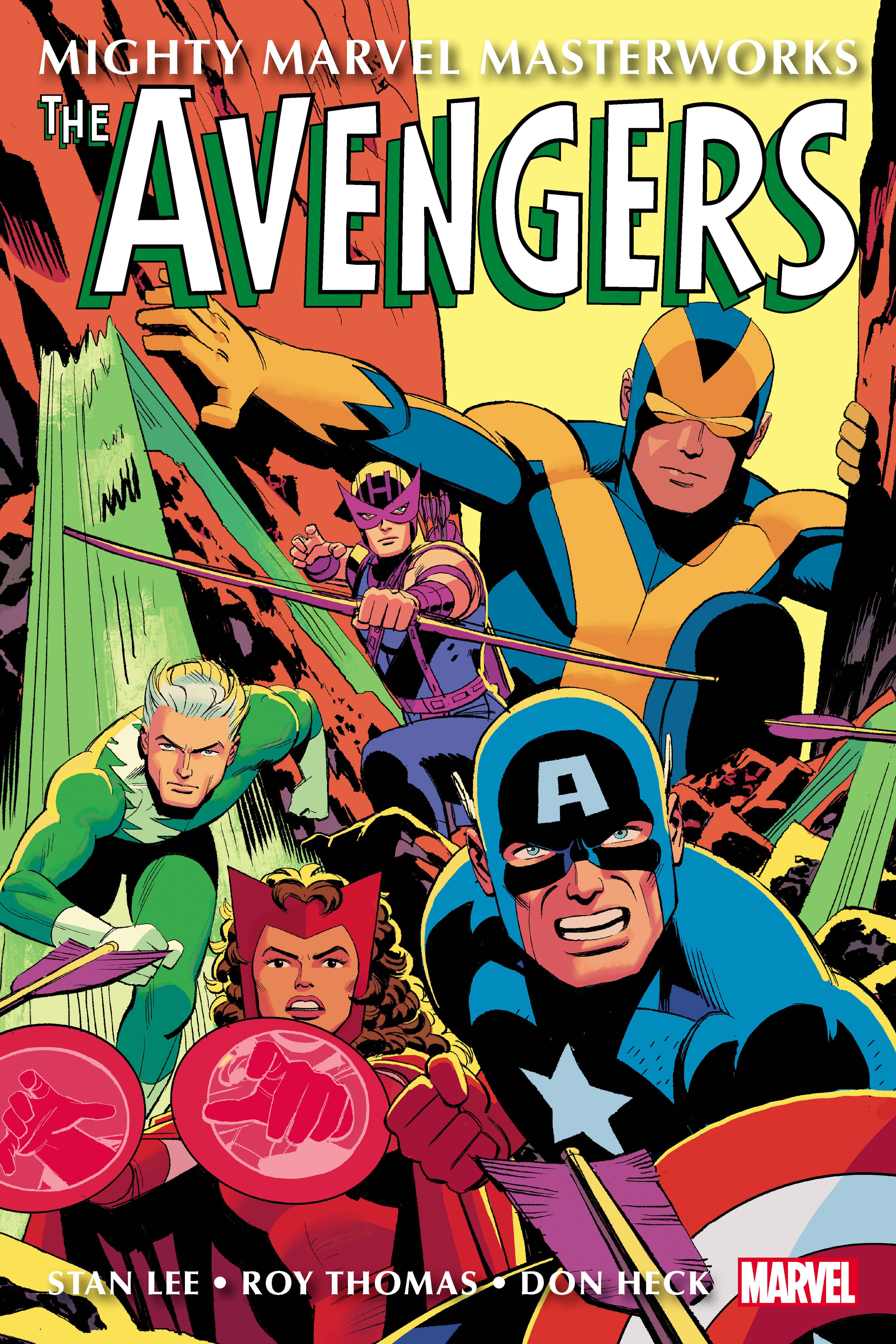 Marvel Comics Mighty Marvel Masterworks: The Avengers Vol. 4 - The Sign Of The Serpent Romero Cover