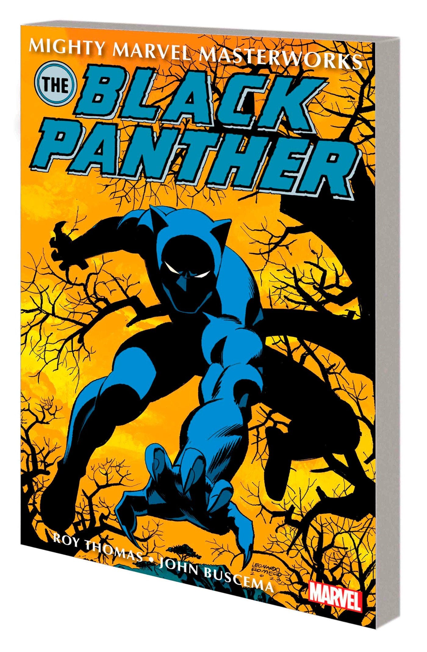 Marvel Comics Mighty Marvel Masterworks: The Black Panther Volume 2 - Look Homeward