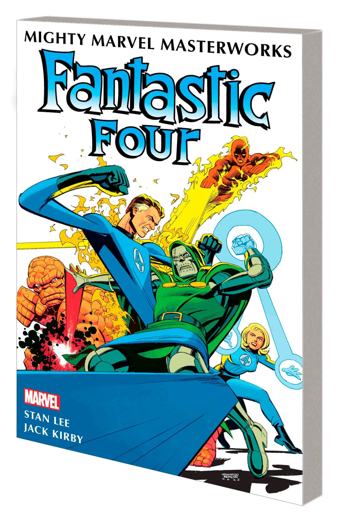 Marvel Comics Mighty Marvel Masterworks: The Fantastic Four Volume 3 - It Started On Yancy Street