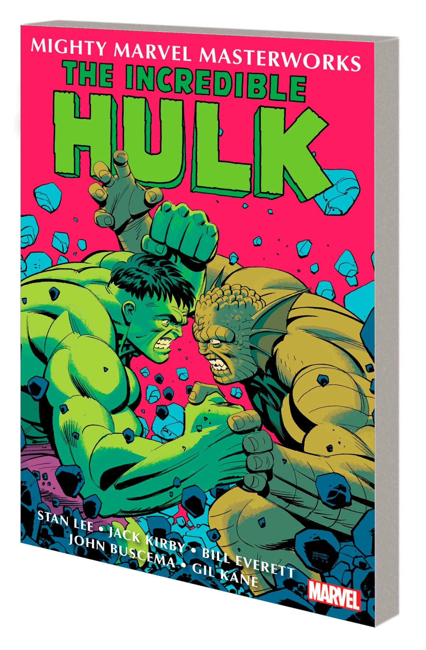 Marvel Comics Mighty Marvel Masterworks: The Incredible Hulk Volume 3 - Less Than Monster, More Than Man