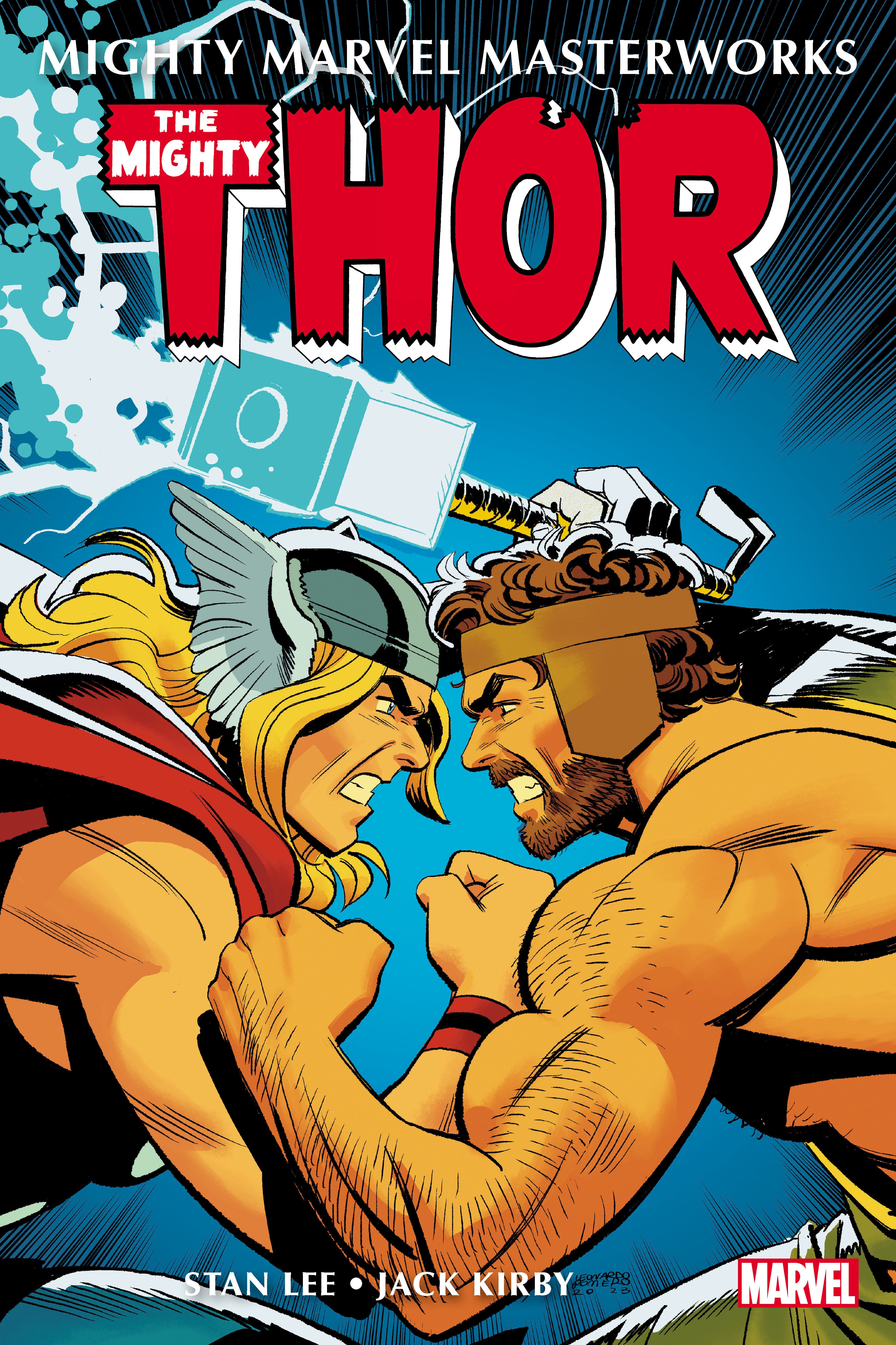 Marvel Comics Mighty Marvel Masterworks: The Mighty Thor Vol. 4 - When Meet The Immortals Romero Cover