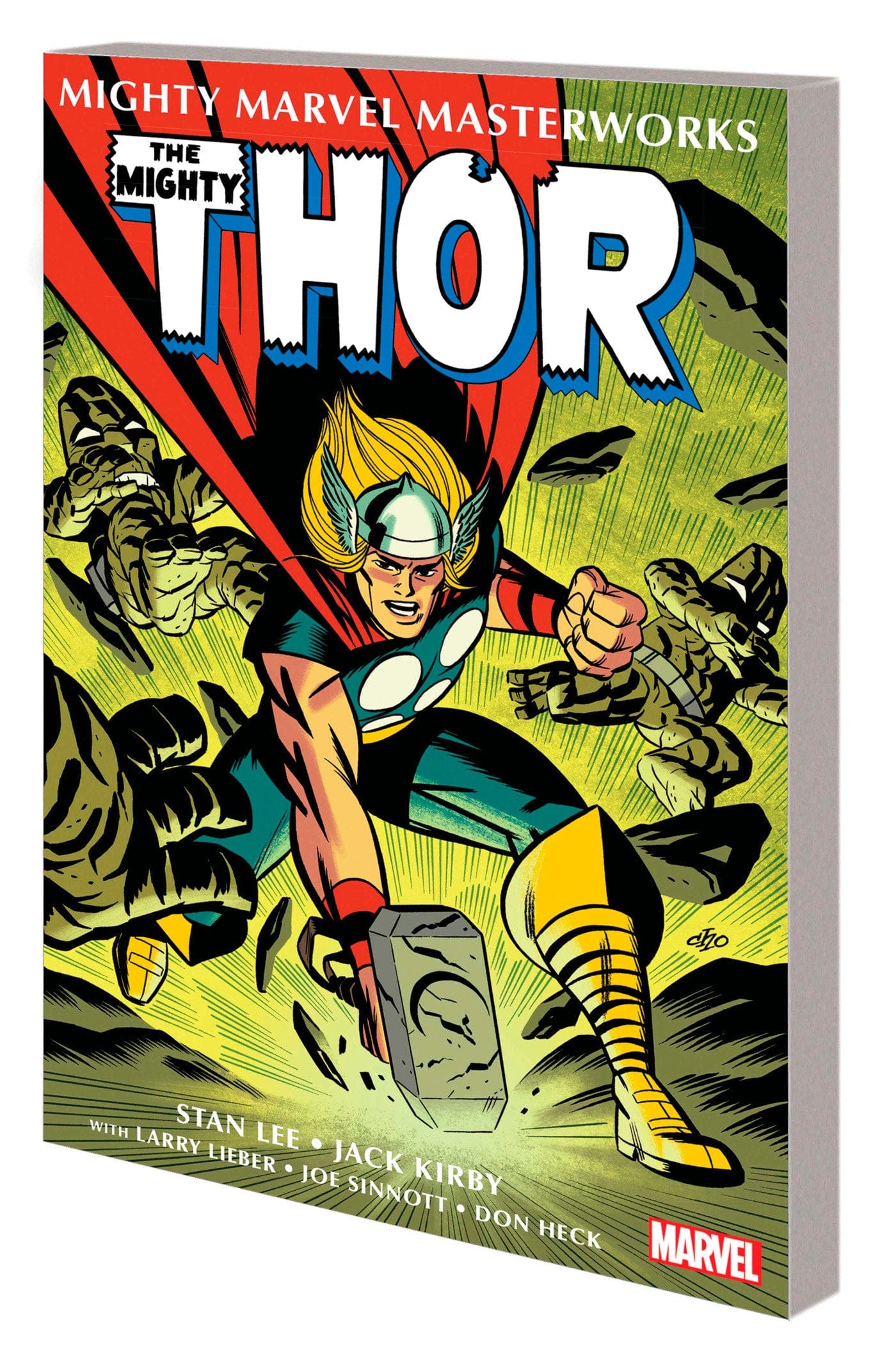 Marvel Comics Mighty Marvel Masterworks: The Mighty Thor Volume 1 - The Vengeance Of Loki