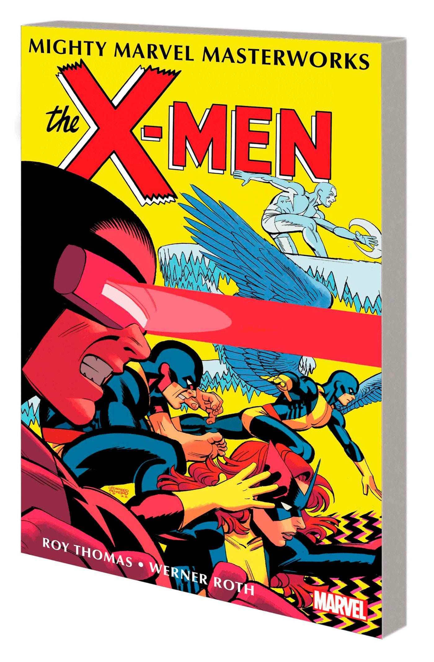 Marvel Comics Mighty Marvel Masterworks: The X-Men Volume 3 - Divided We Fall