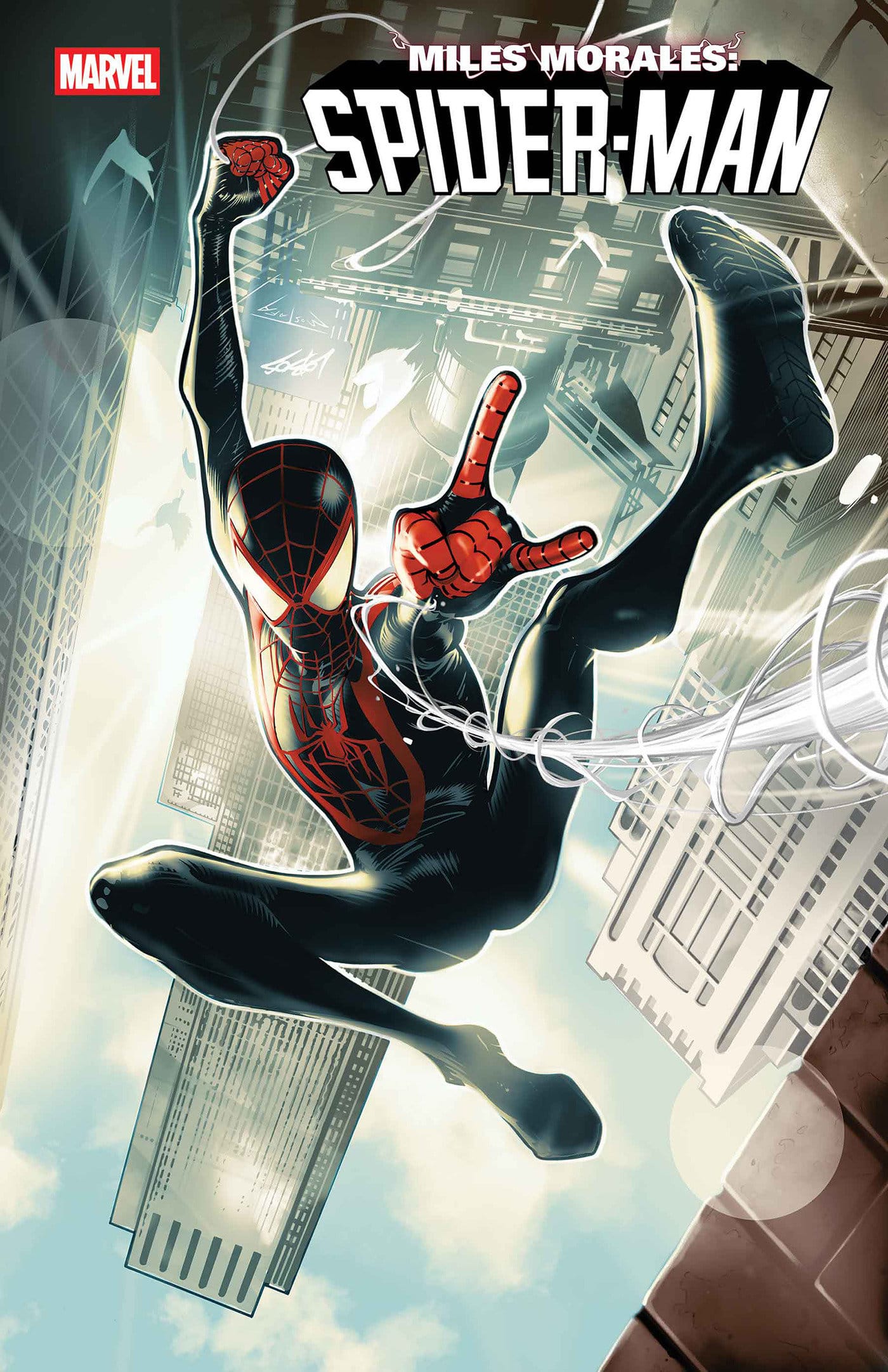 Marvel Comics Miles Morales: Spider-Man #1 Pablo Villalobos Variant
