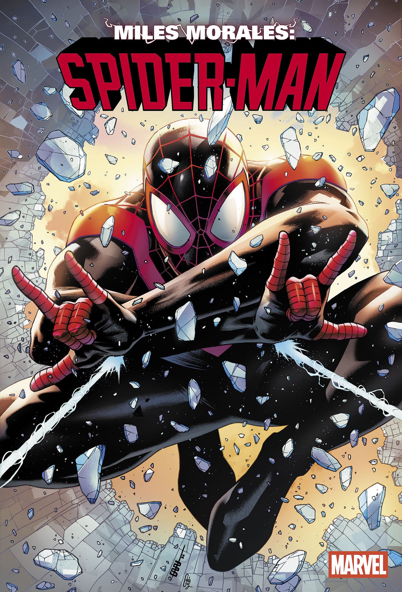 Marvel Comics Miles Morales: Spider-Man #2 Cafu Variant