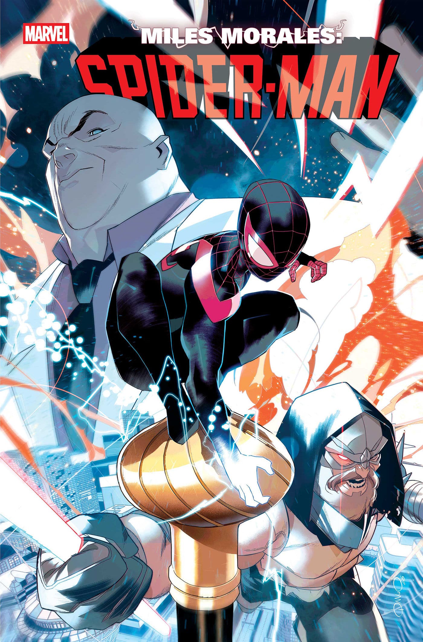 Marvel Comics Miles Morales: Spider-Man #4 Cover A Simone Di Meo
