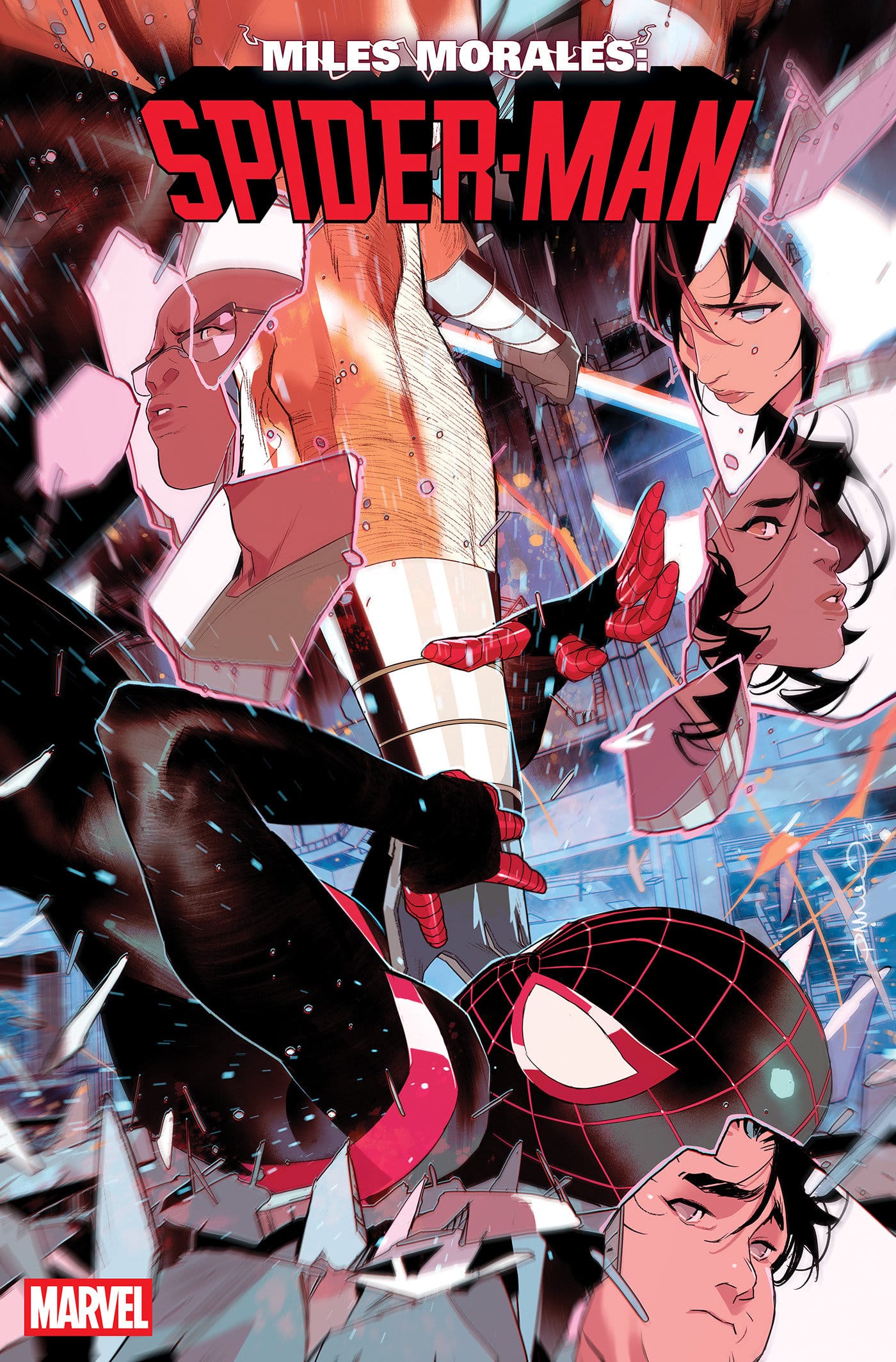 Marvel Comics Miles Morales: Spider-Man #5 Cover A Simone Di Meo
