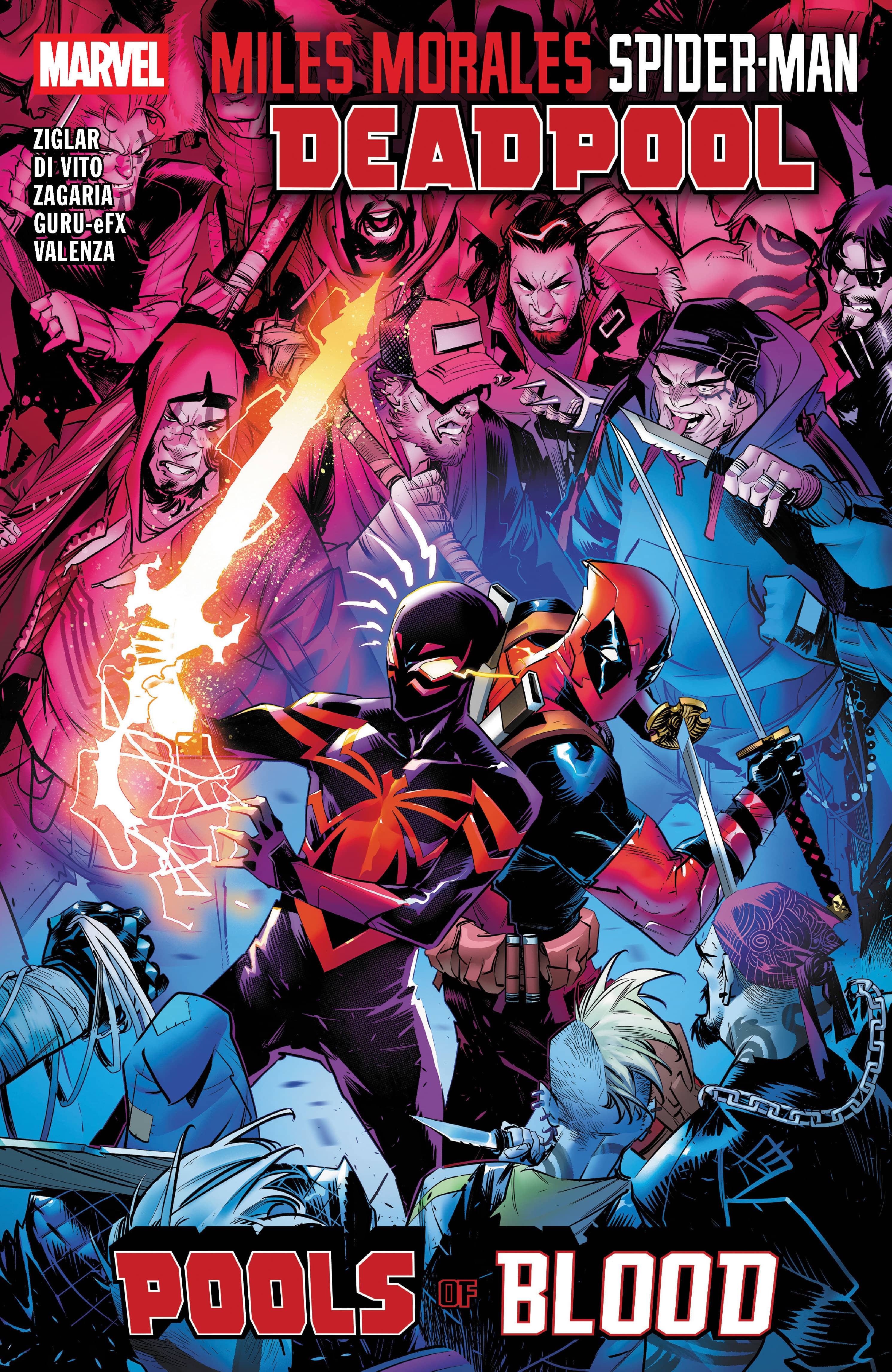 Marvel Comics Miles Morales: Spider-Man/Deadpool - Pools of Blood