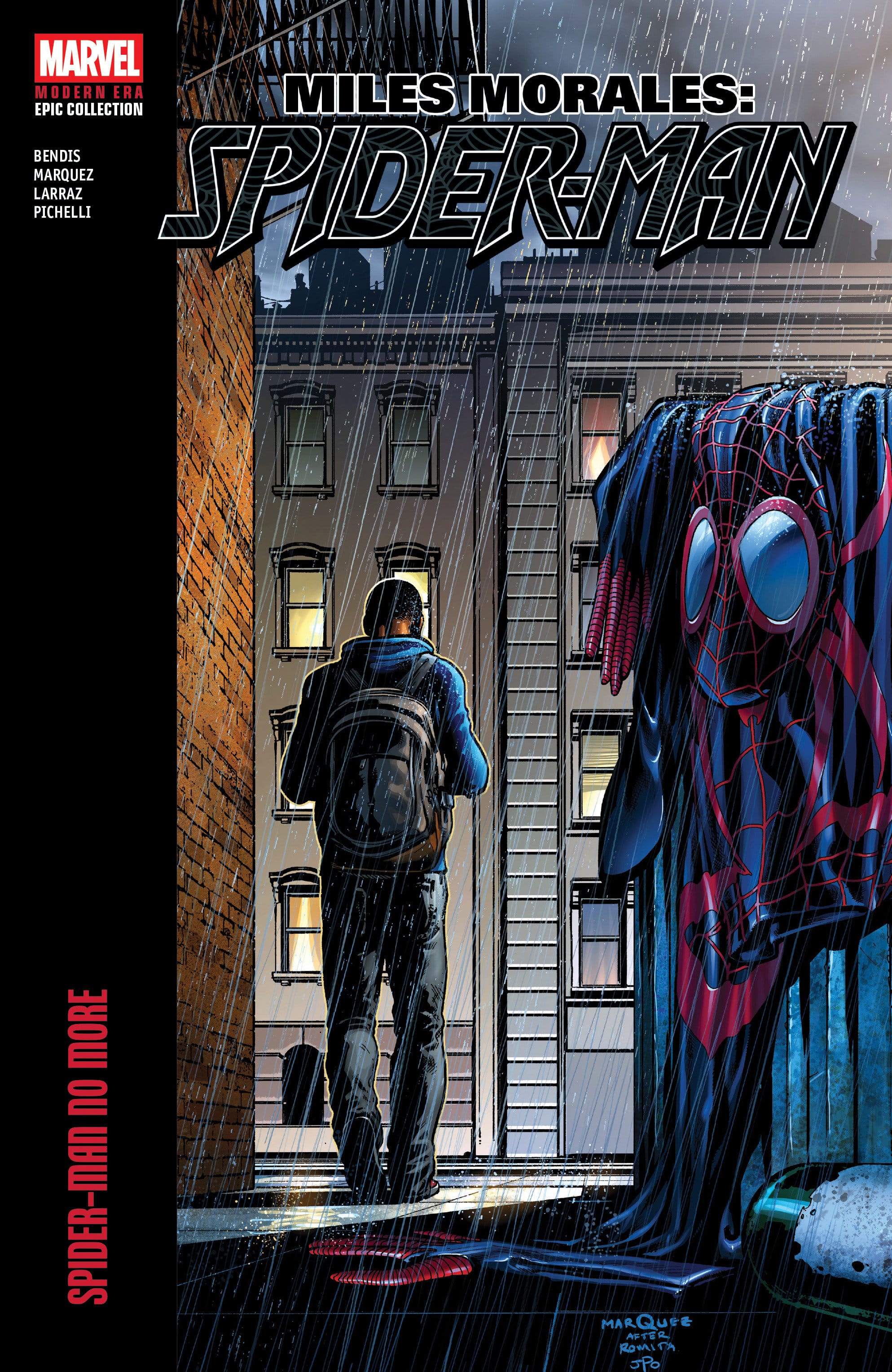 Marvel Comics Miles Morales: Spider-Man Modern Era Epic Collection: Spider-Man No More