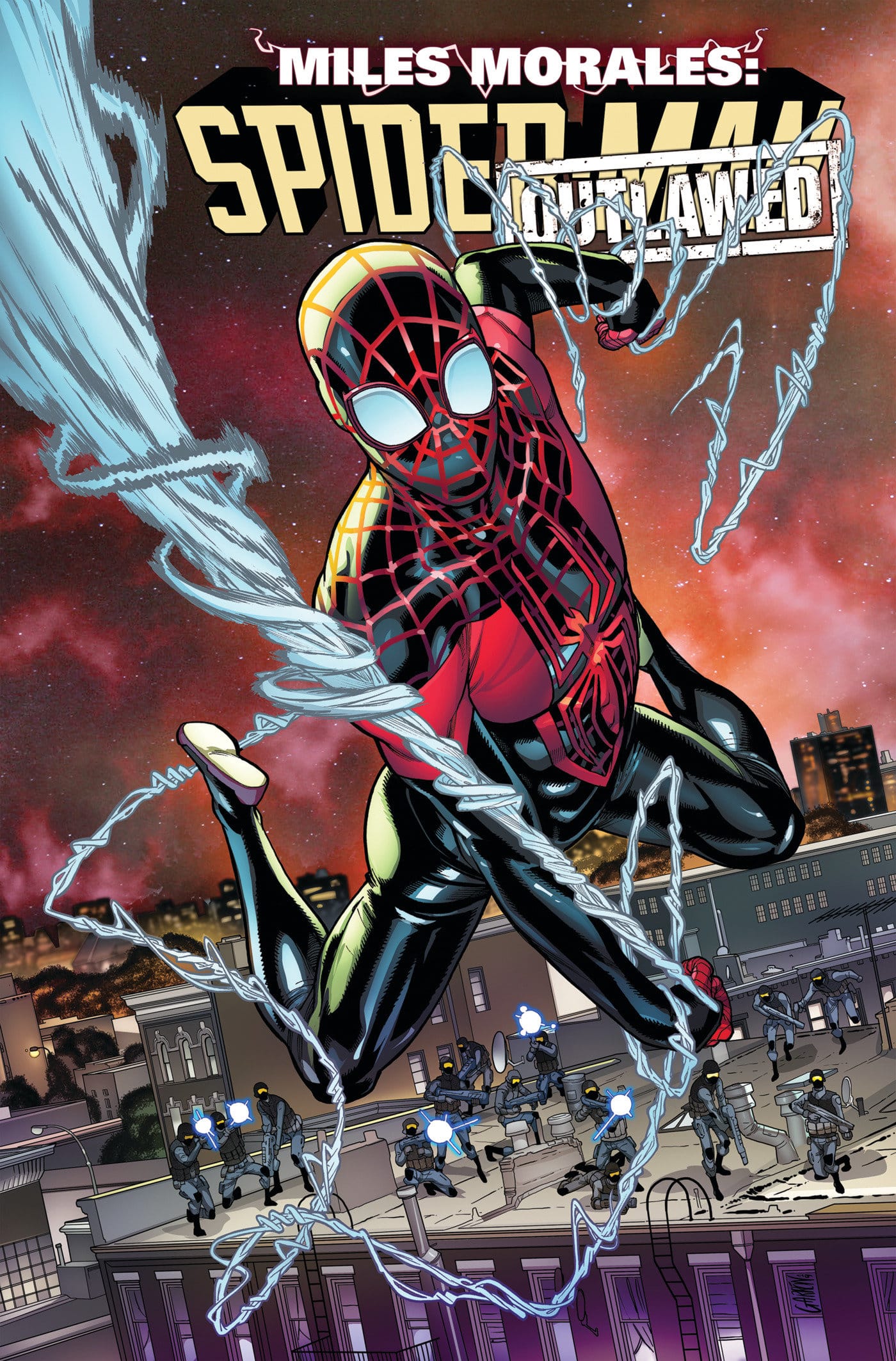 Marvel Comics Miles Morales Vol. 4: Ultimatum