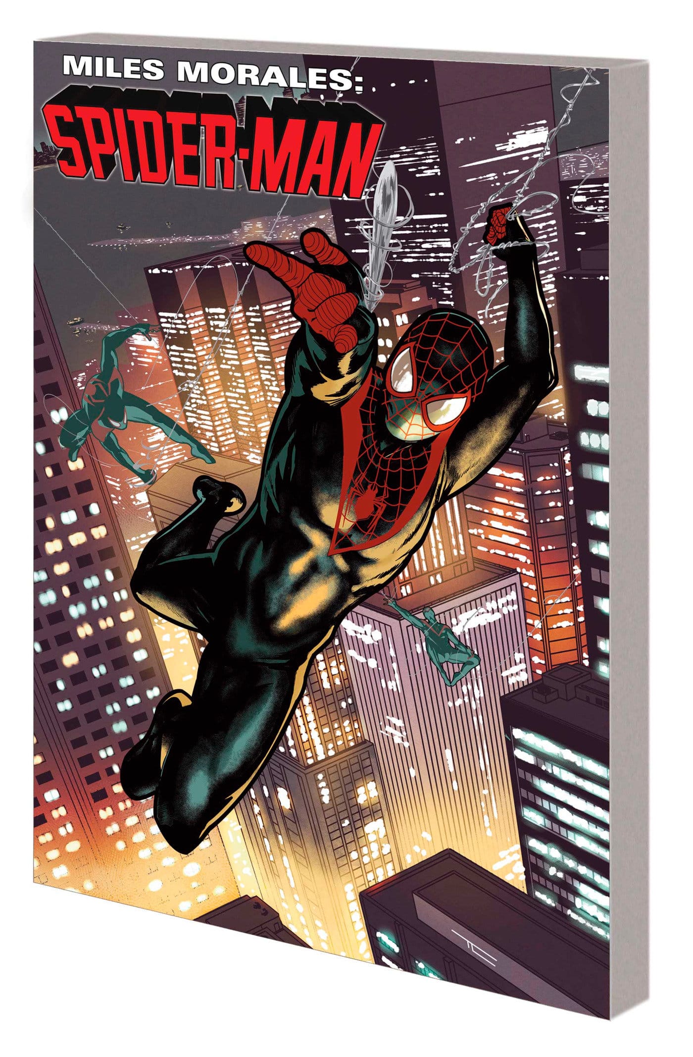Marvel Comics Miles Morales Vol. 5: The Clone Saga