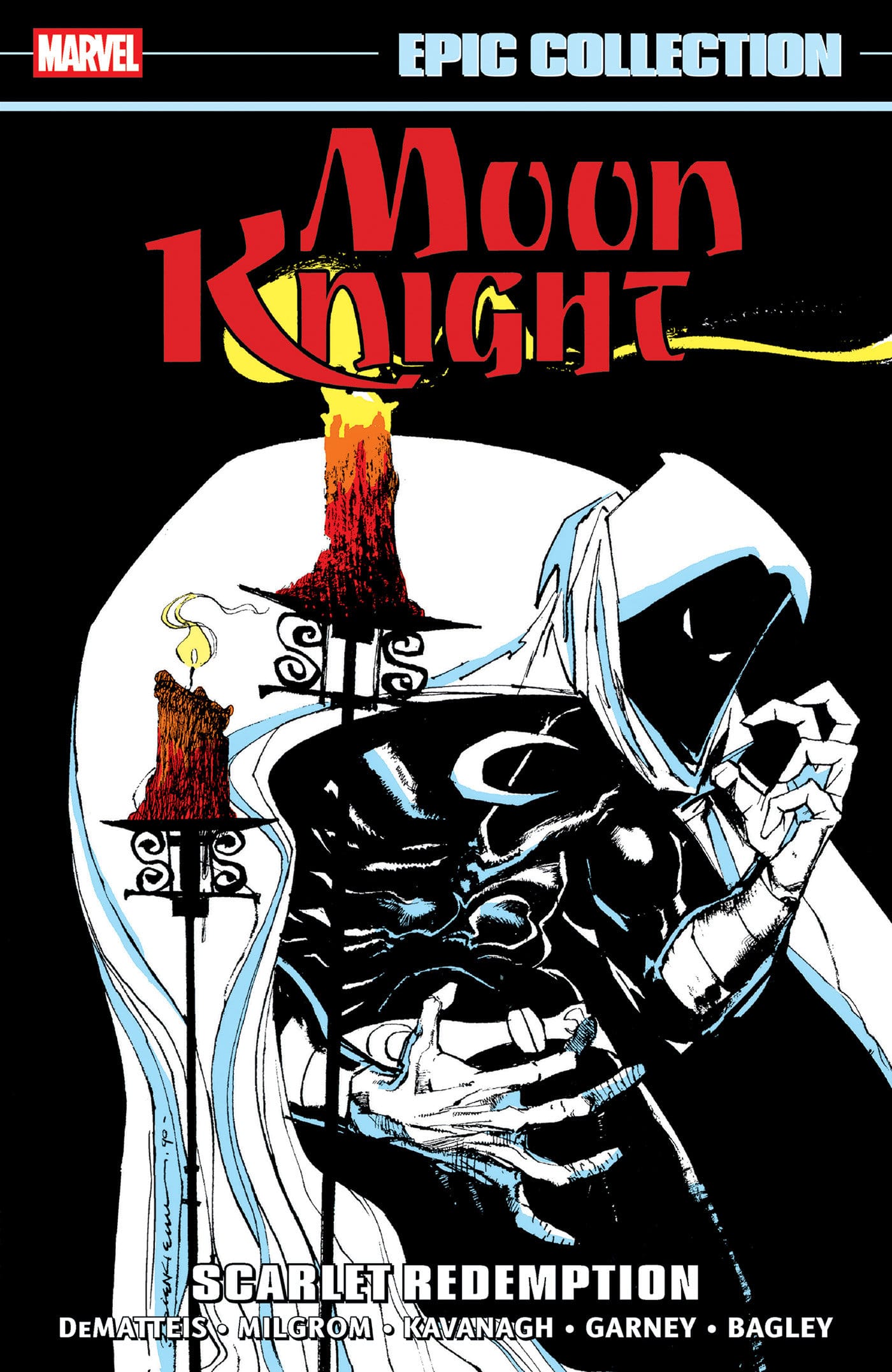 Marvel Comics Moon Knight Epic Collection: Scarlet Redemption