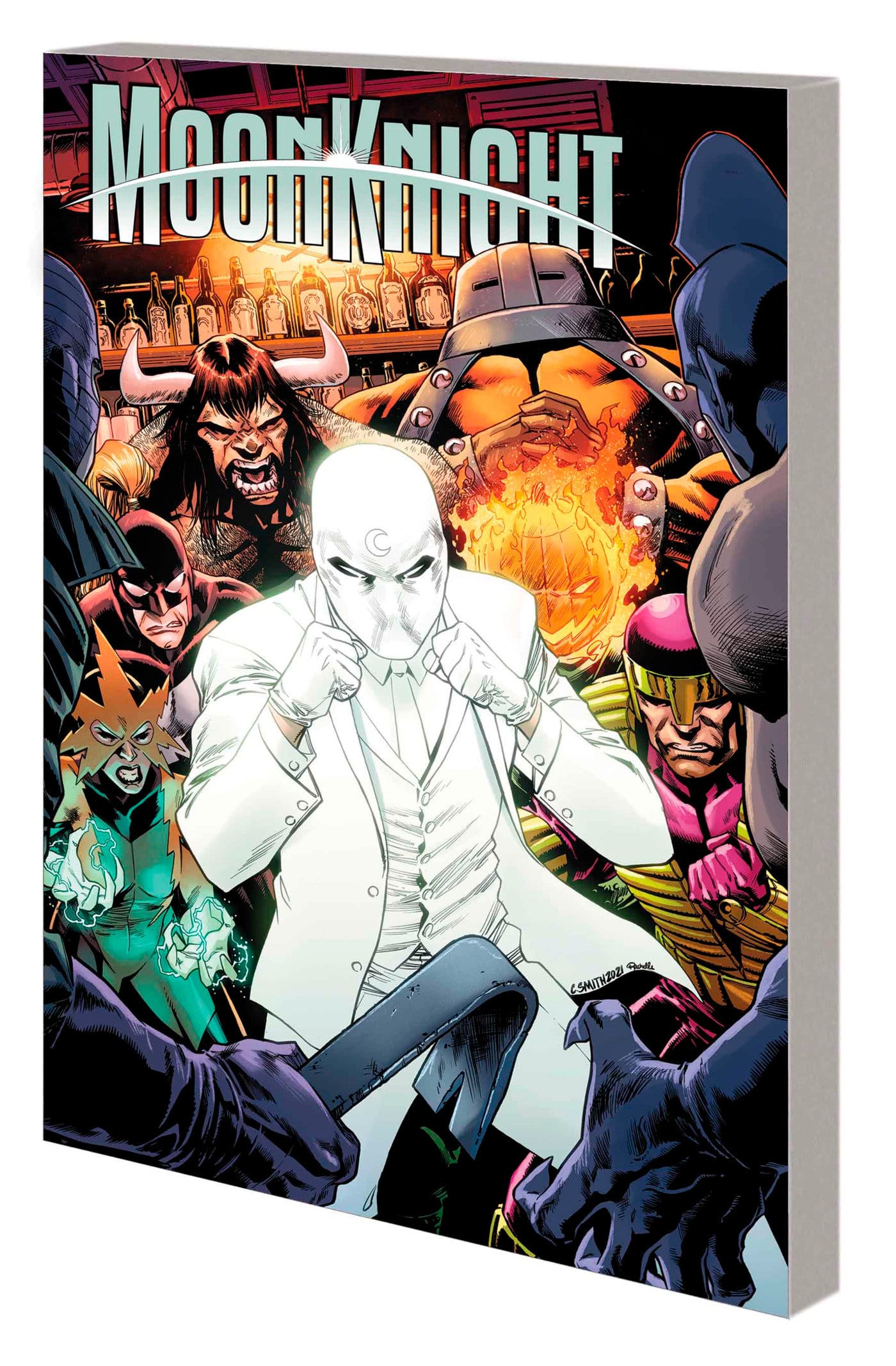 Marvel Comics Moon Knight Vol. 2: Too Tough To Die