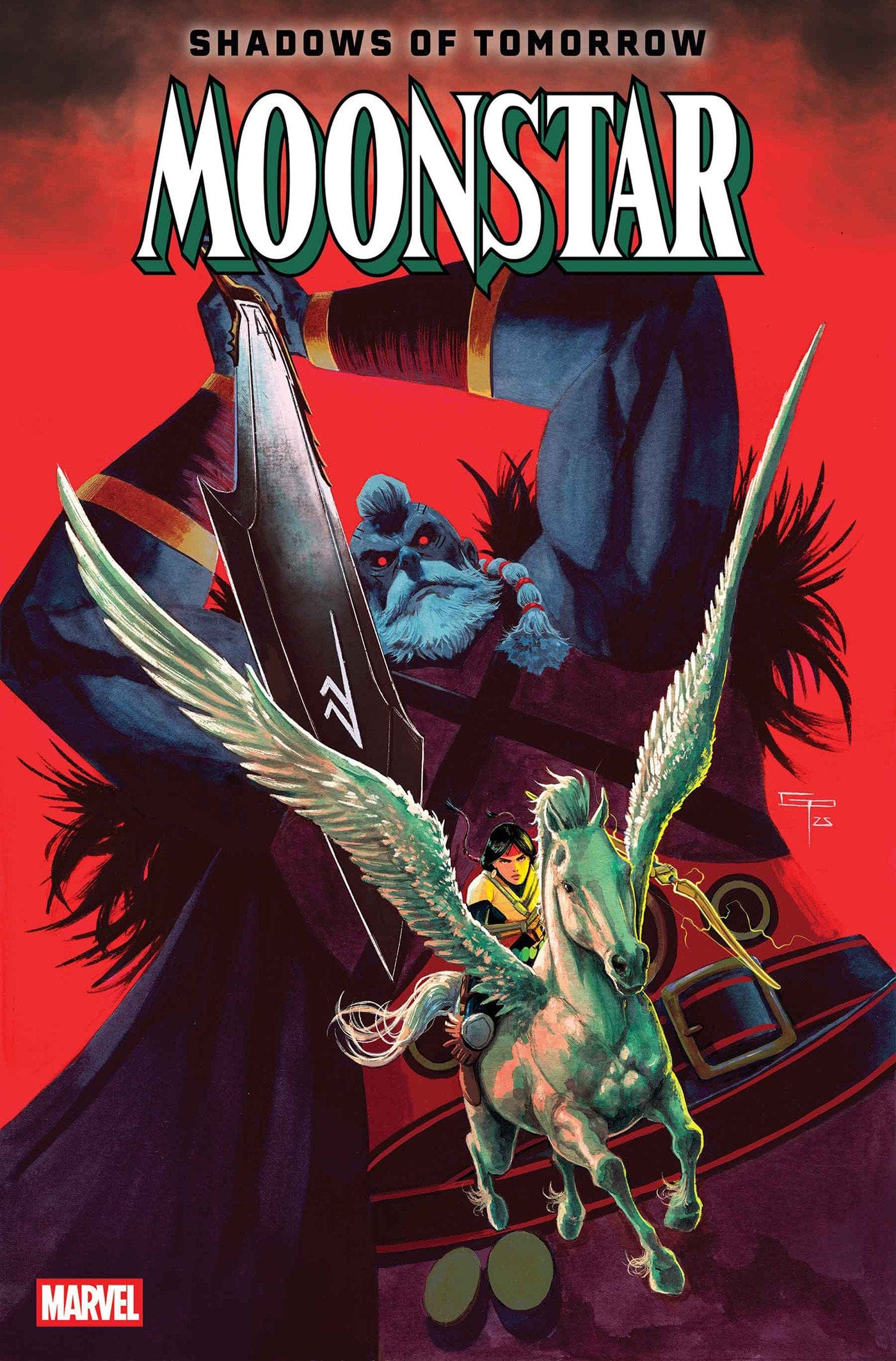 Marvel Comics Moonstar (Series Subscription)