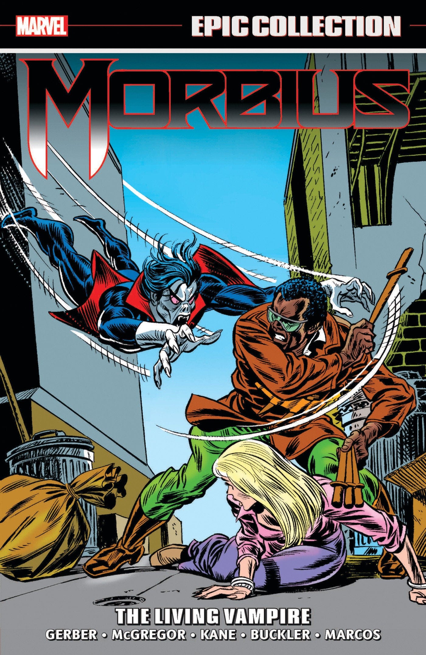 Marvel Comics Morbius Epic Collection: The Living Vampire