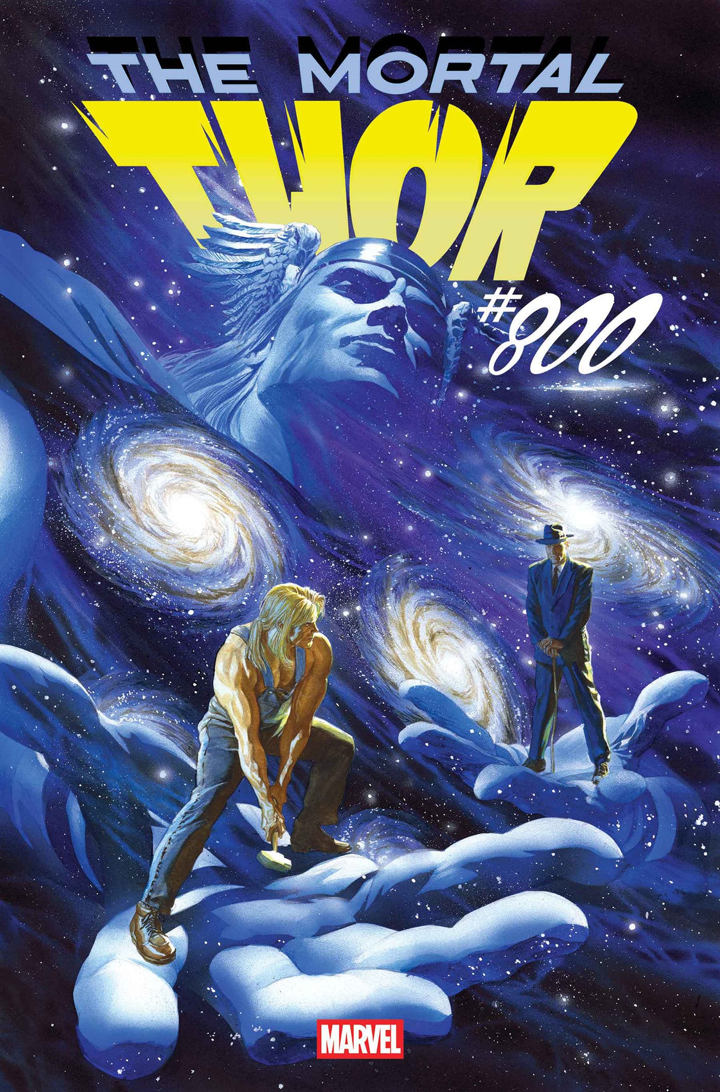 Marvel Comics Mortal Thor #14 Main Cover Alex Ross