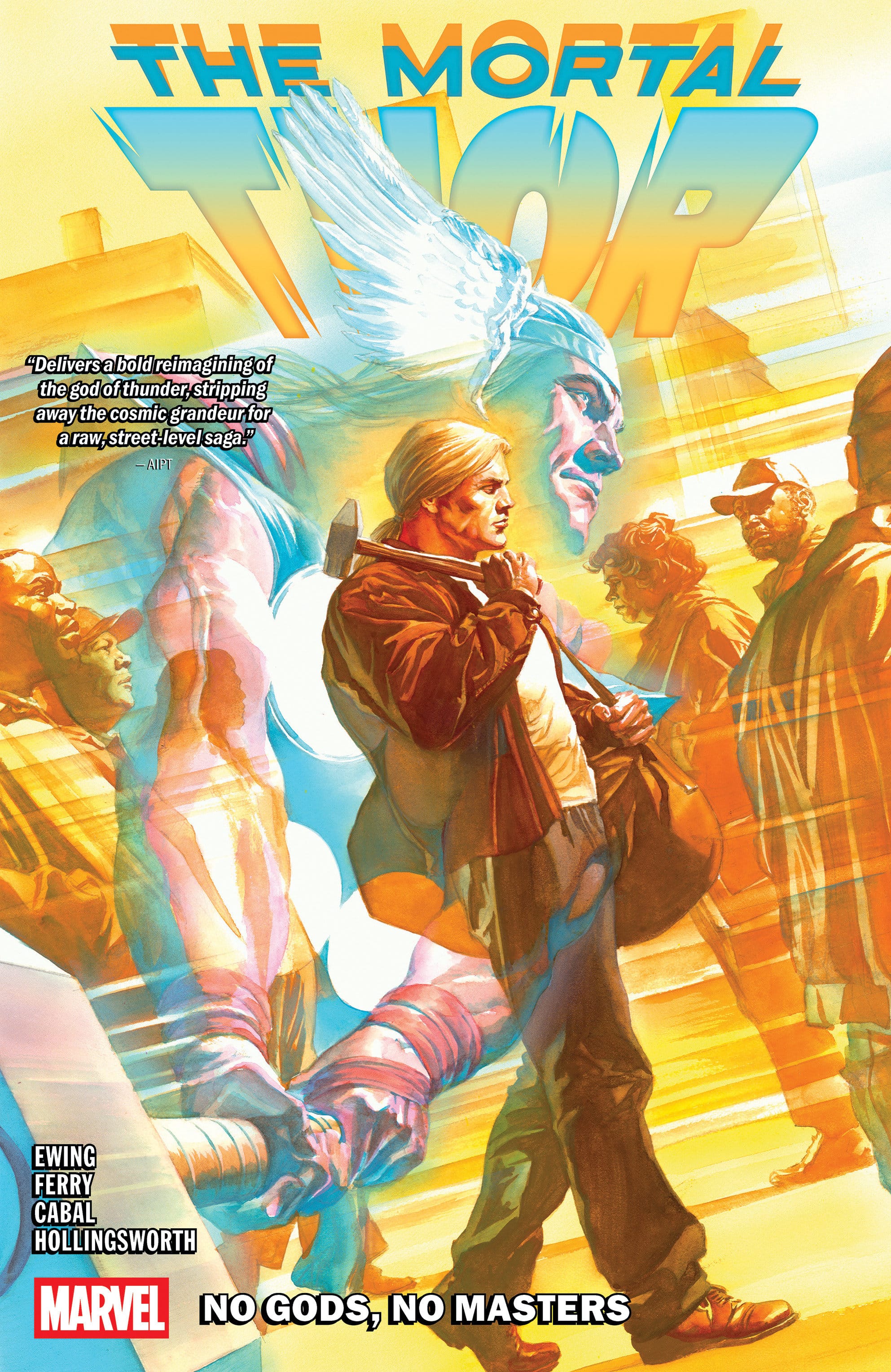 Marvel Comics Mortal Thor Vol. 1: No Gods, No Masters