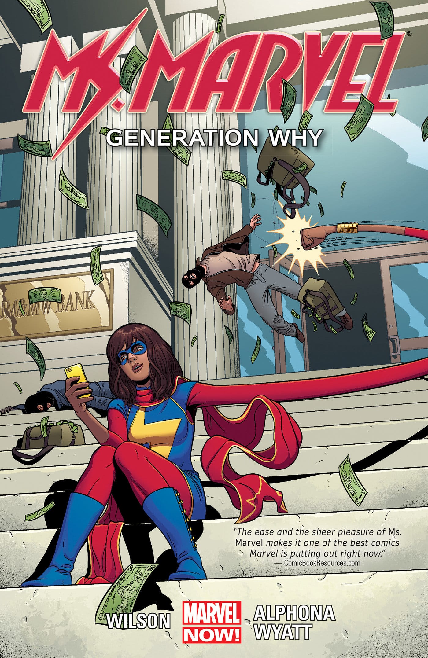 Marvel Comics Ms. Marvel Vol. 2: Generation Why