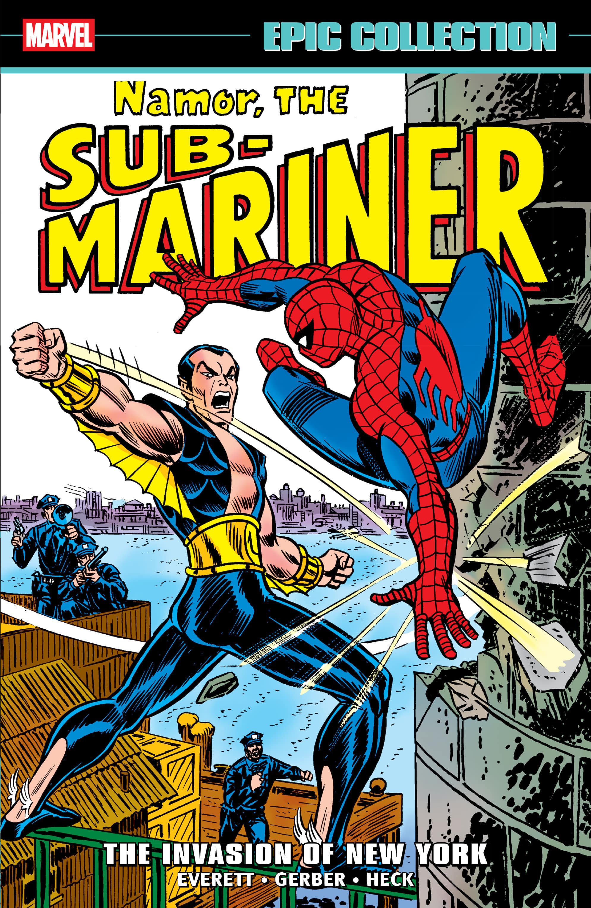 Marvel Comics Namor The Sub-Mariner Epic Collection: The Invasion Of New York