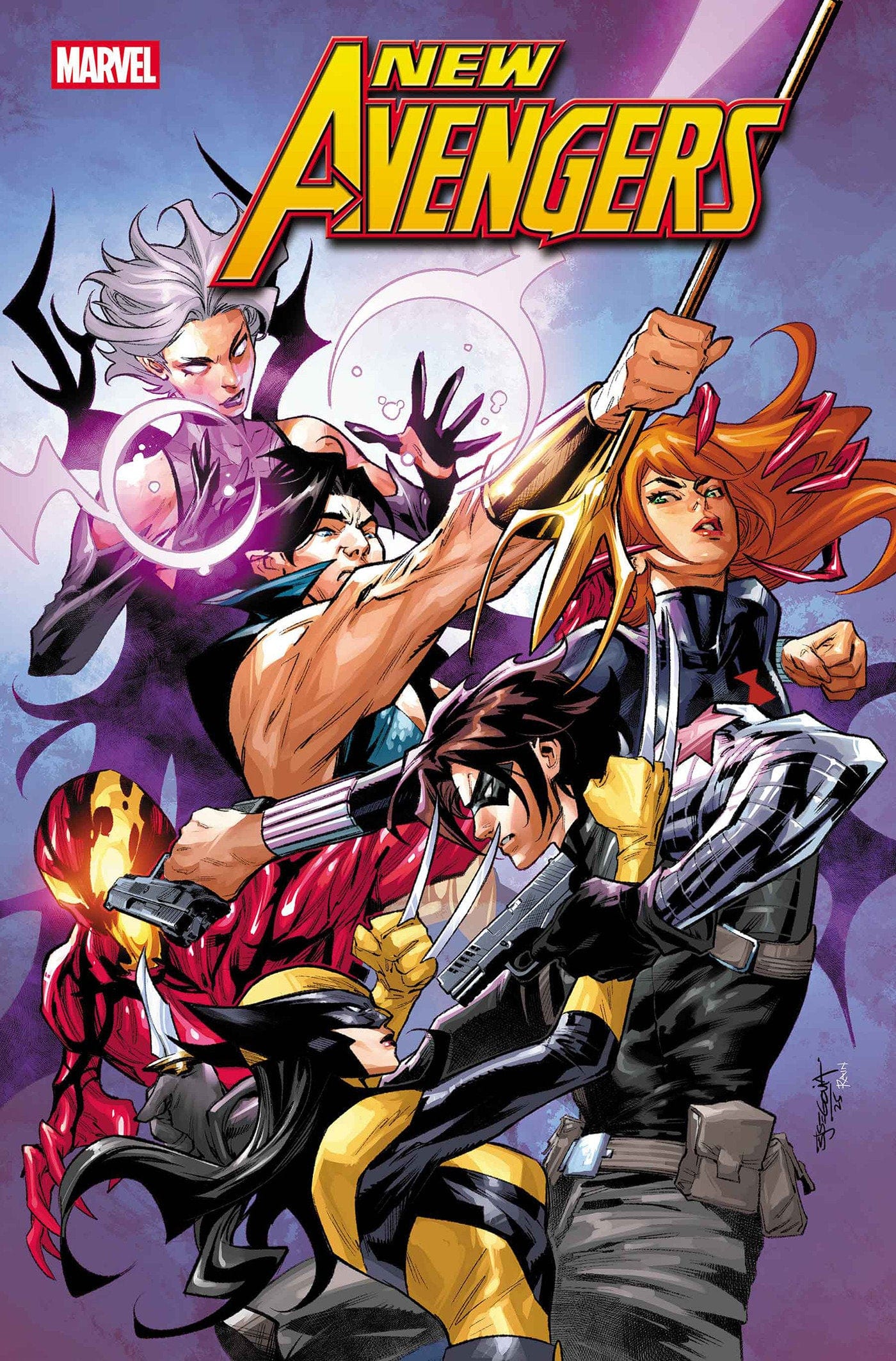 Marvel Comics New Avengers #6