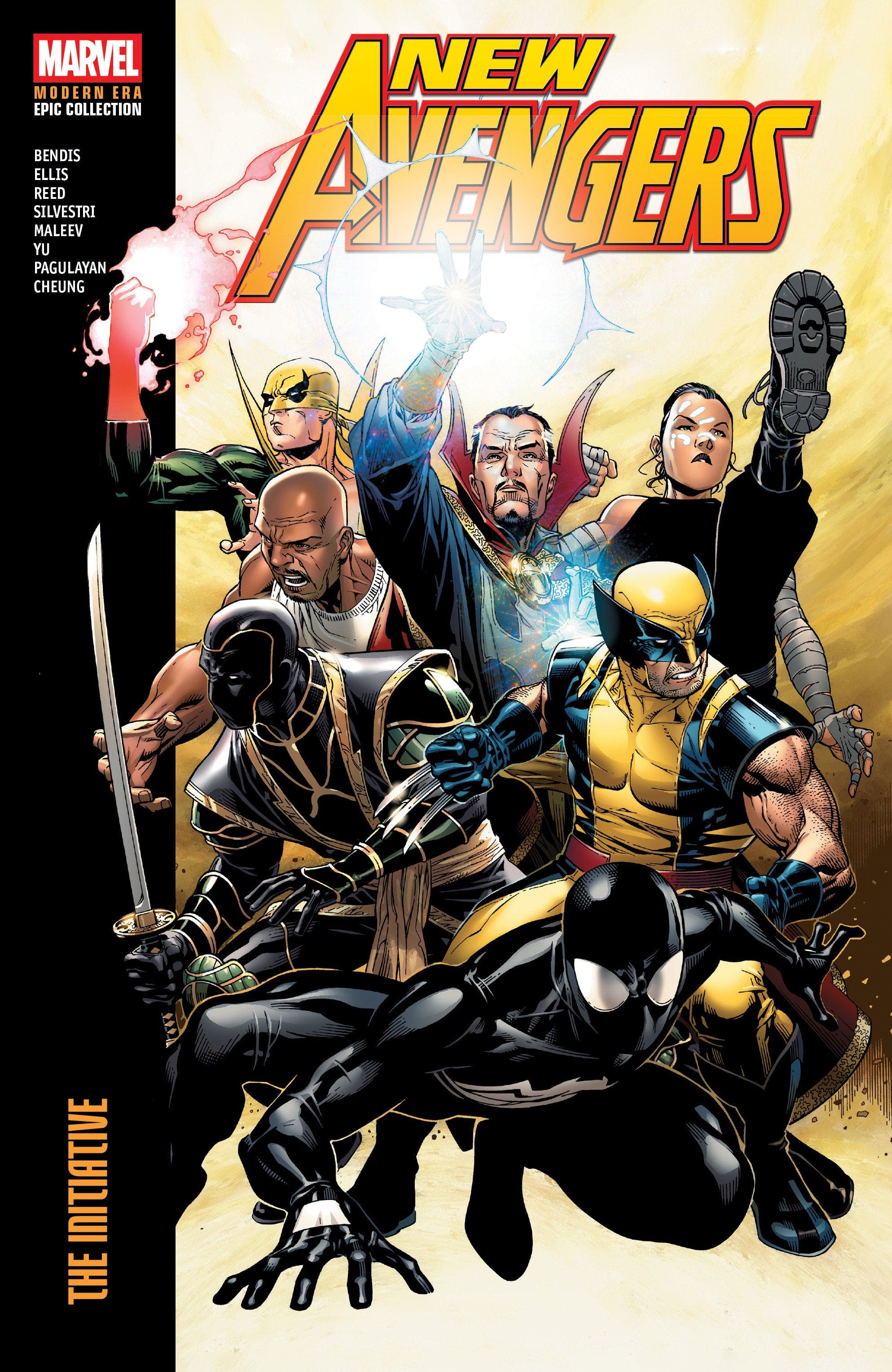 Marvel Comics New Avengers Modern Era Epic Collection: The Initiative