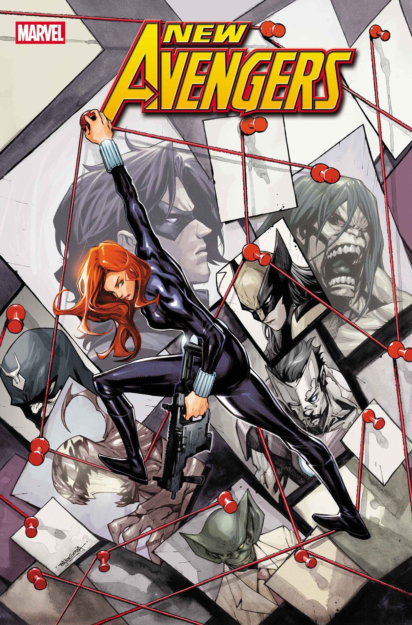 Marvel Comics New Avengers (Series Subscription)