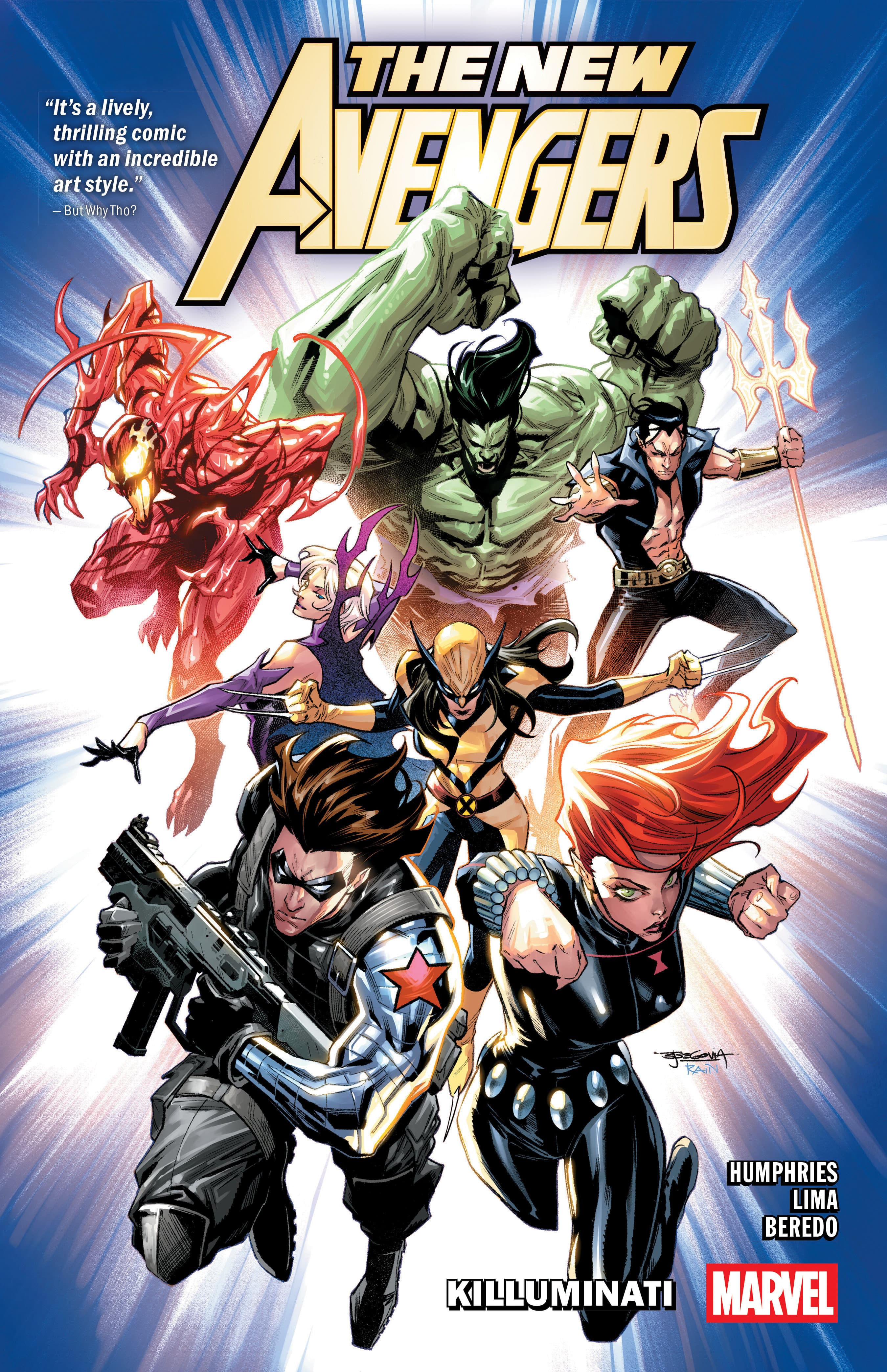 Marvel Comics New Avengers Vol. 1: Killuminati
