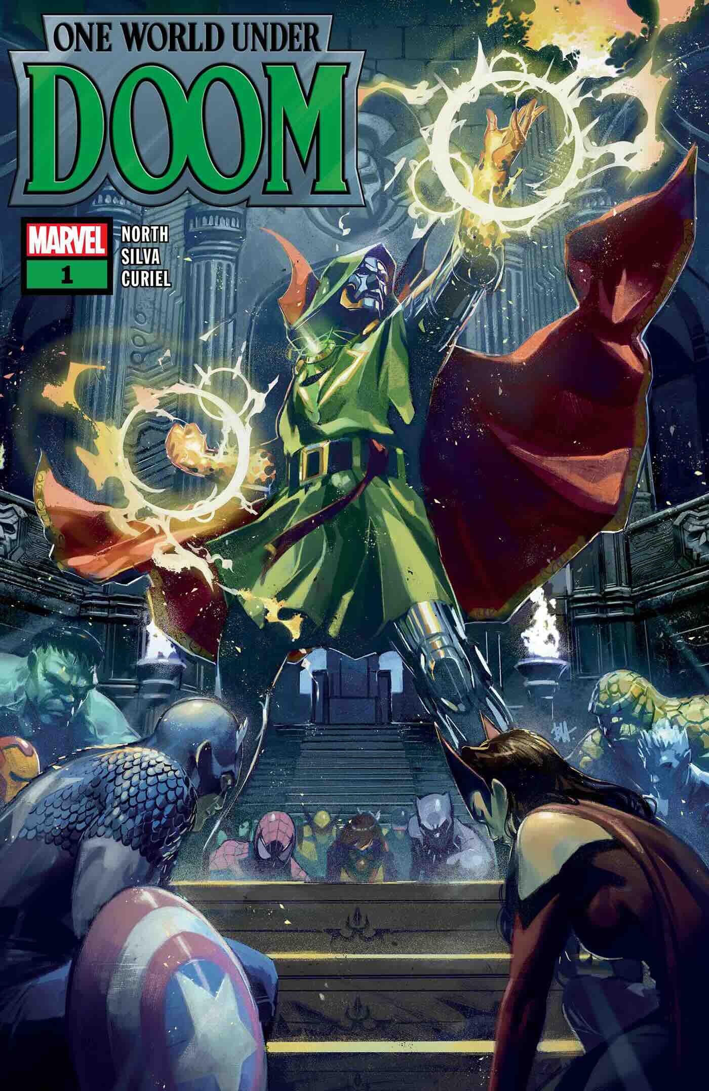 Marvel Comics One World Under Doom #1 First Printing