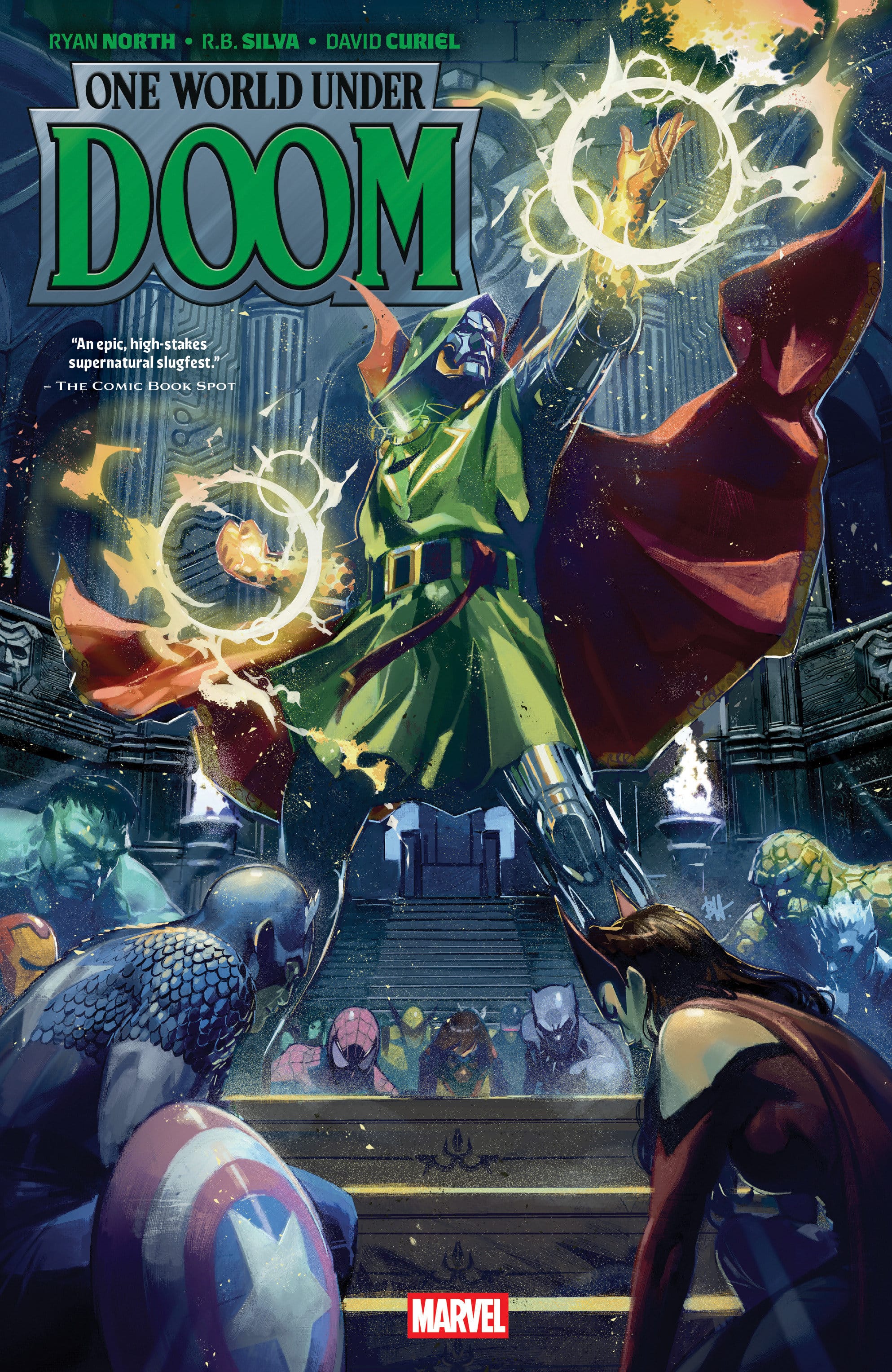 Marvel Comics One World Under Doom