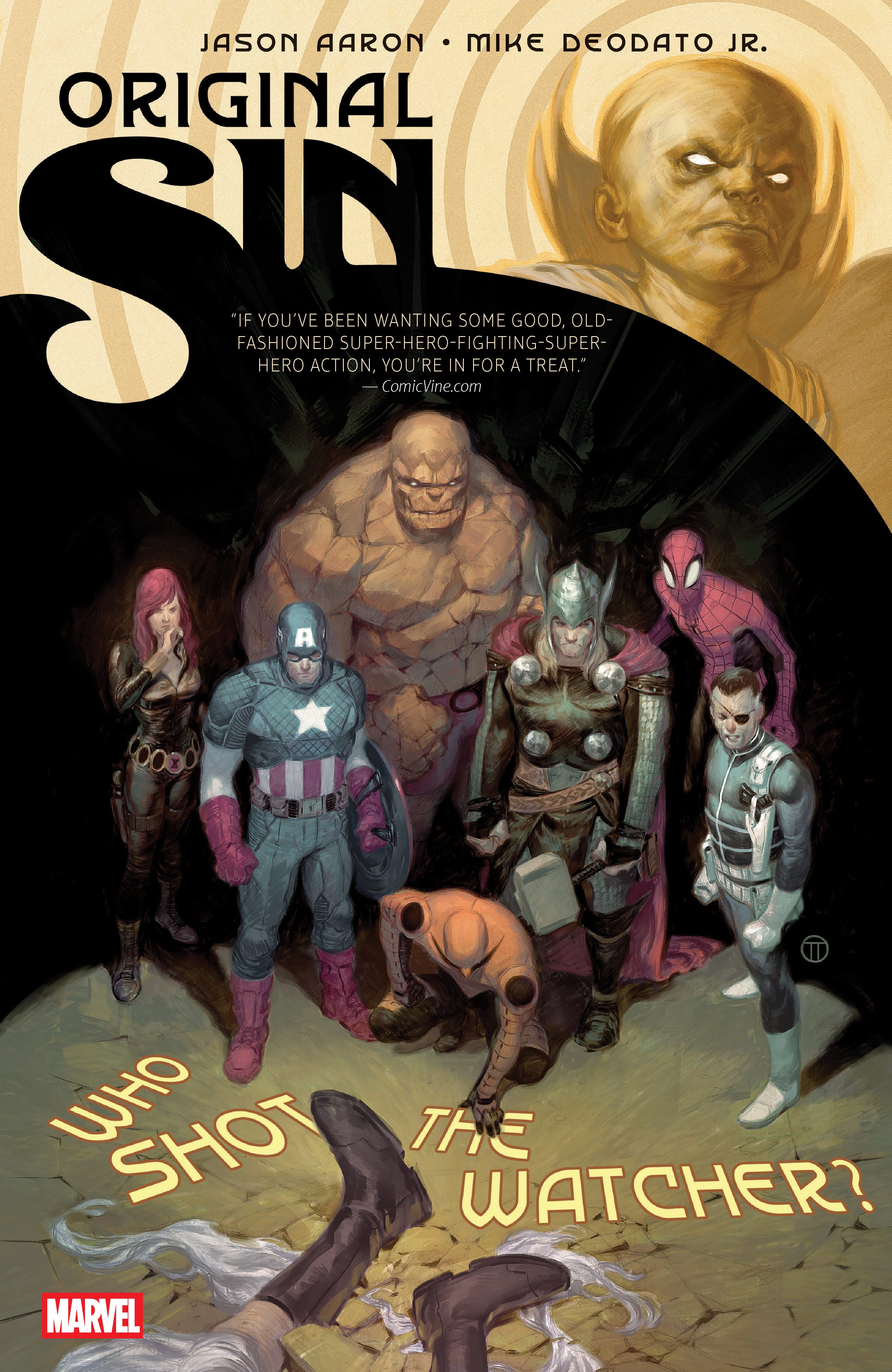 Marvel Comics Original Sin (New Printing)