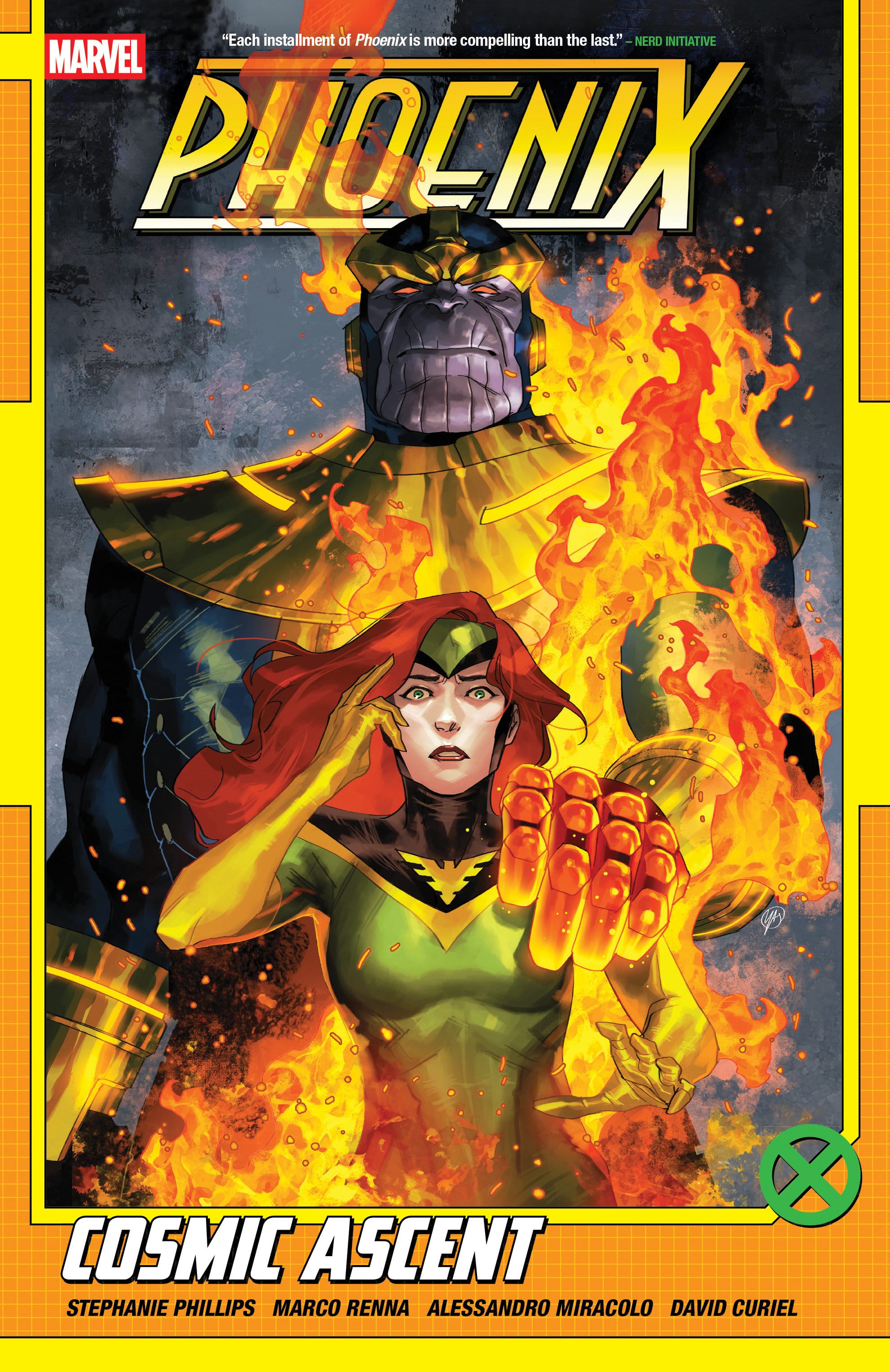 Marvel Comics Phoenix Vol. 2: Cosmic Ascent